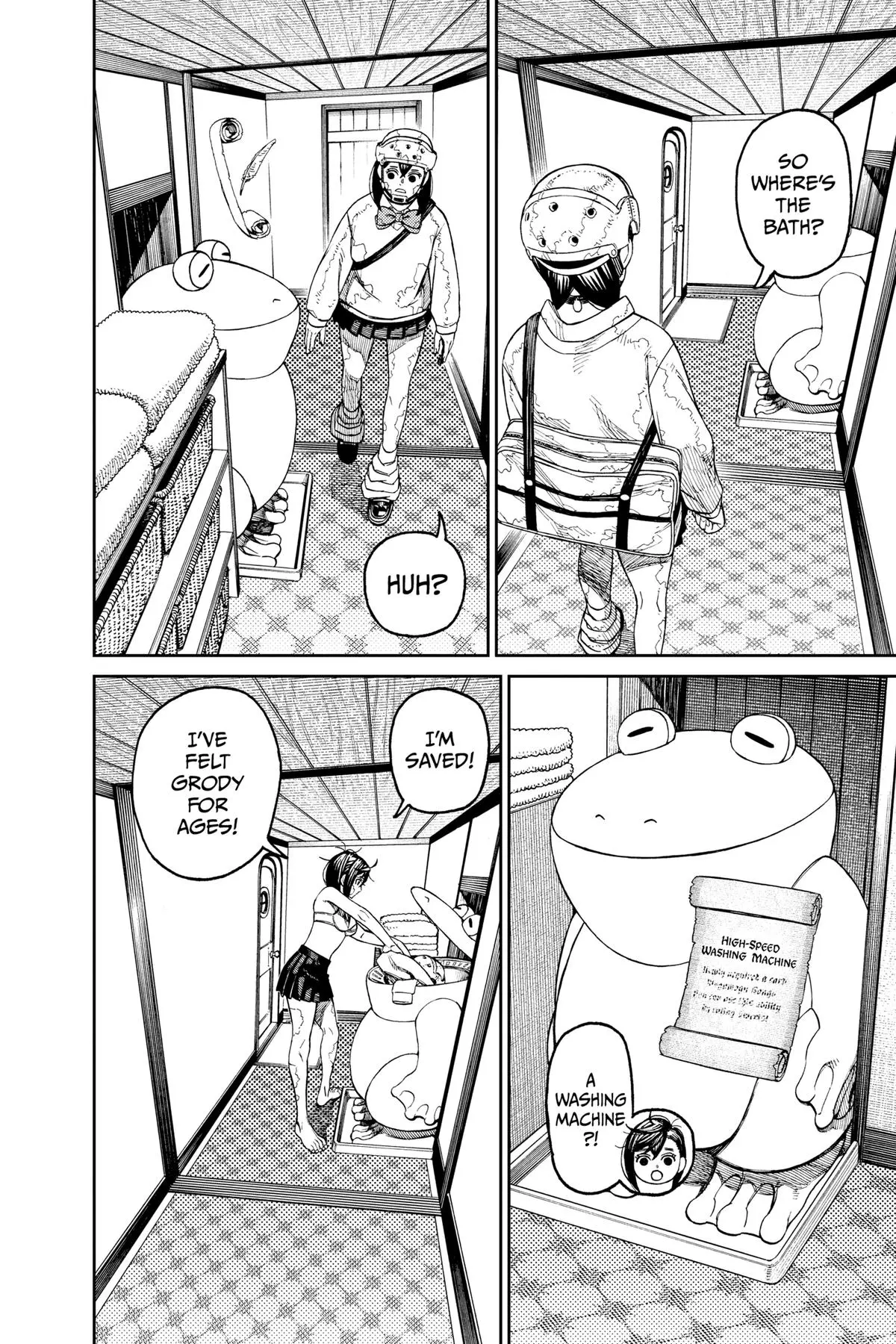 Read Dandadan - Chapter 143 - w4.readdandadan.org | Image 10