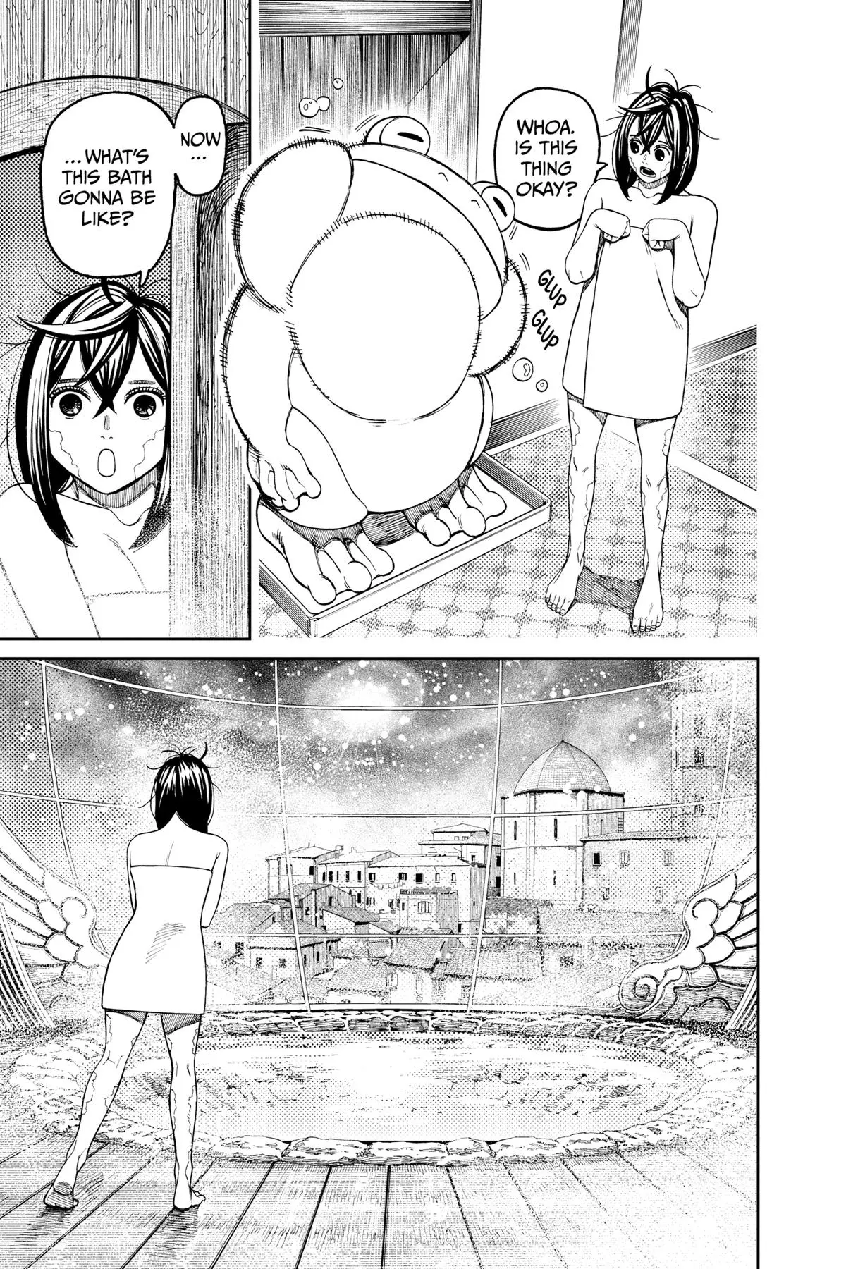 Read Dandadan - Chapter 143 - w4.readdandadan.org | Image 11