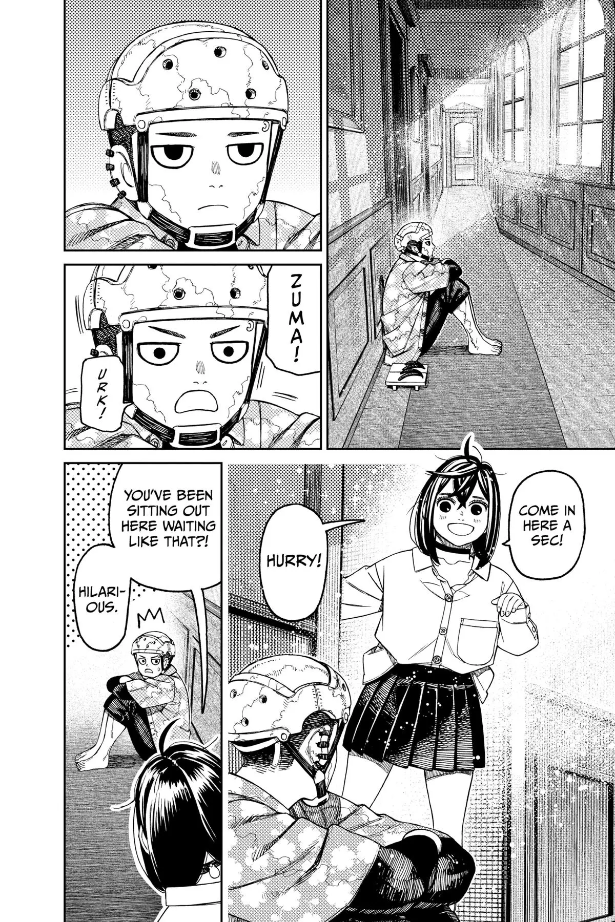 Read Dandadan - Chapter 143 - w4.readdandadan.org | Image 12