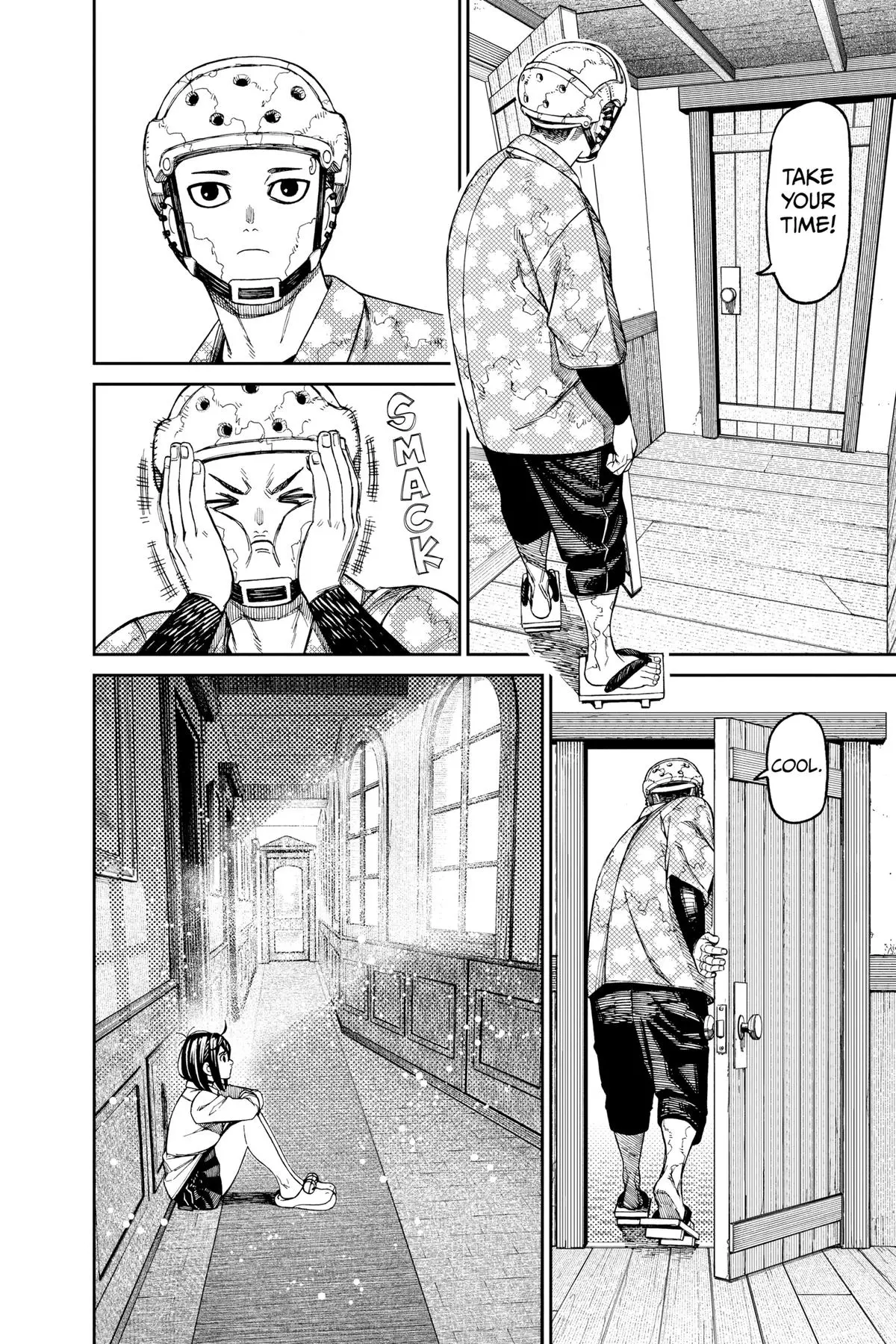 Read Dandadan - Chapter 143 - w4.readdandadan.org | Image 14