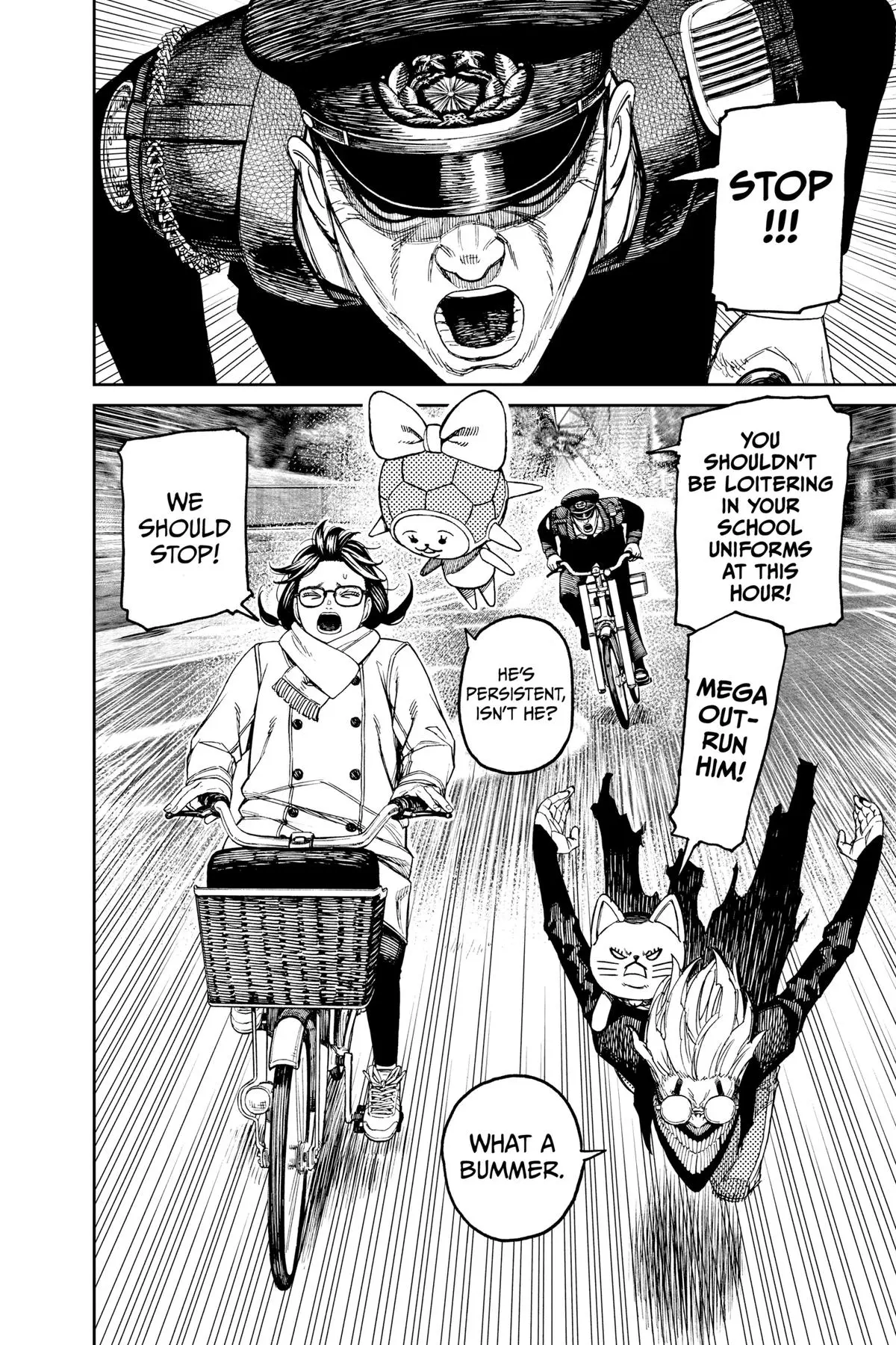 Read Dandadan - Chapter 143 - w4.readdandadan.org | Image 16