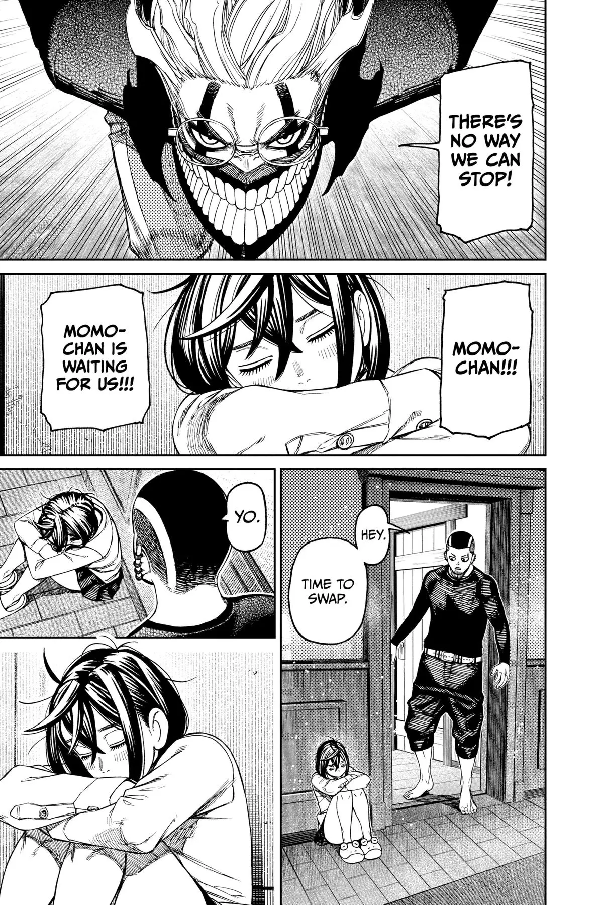 Read Dandadan - Chapter 143 - w4.readdandadan.org | Image 17