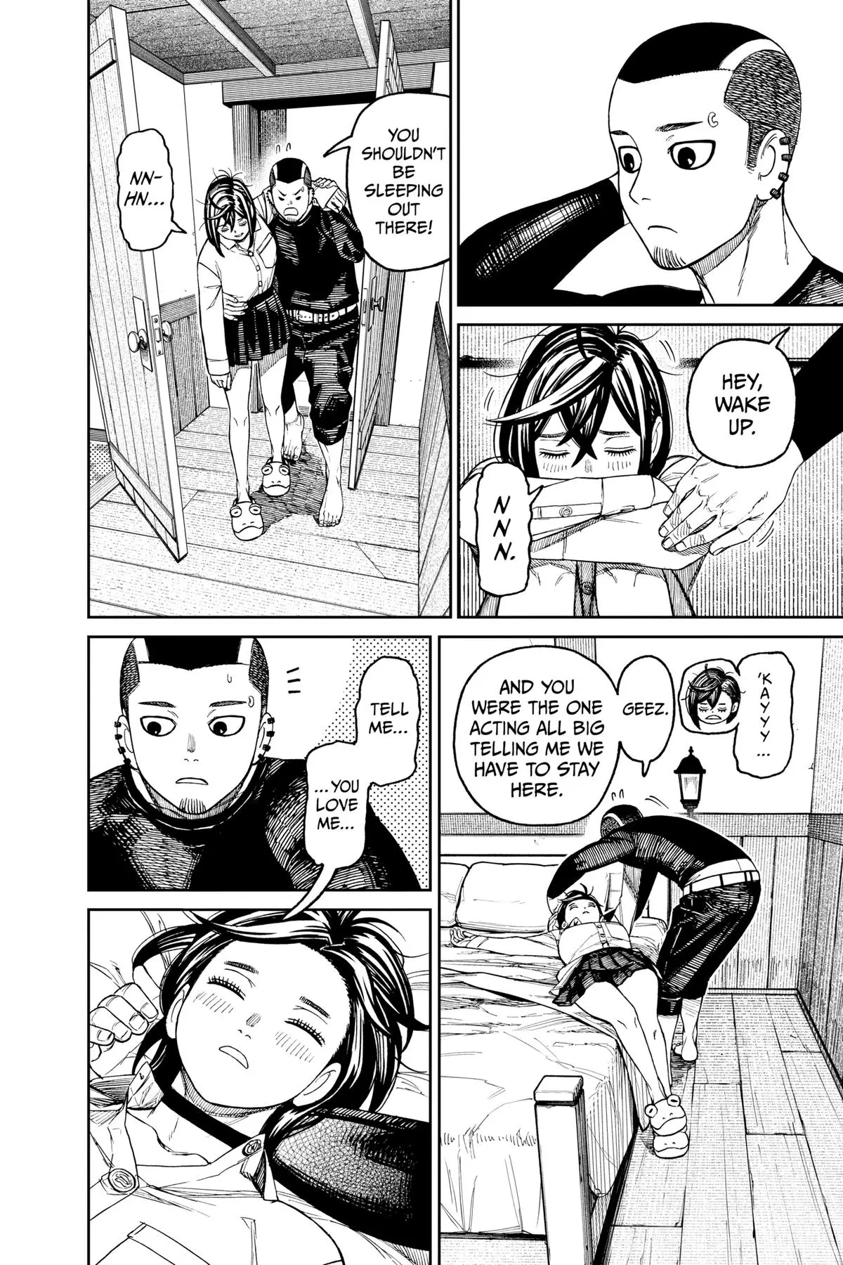 Read Dandadan - Chapter 143 - w4.readdandadan.org | Image 18