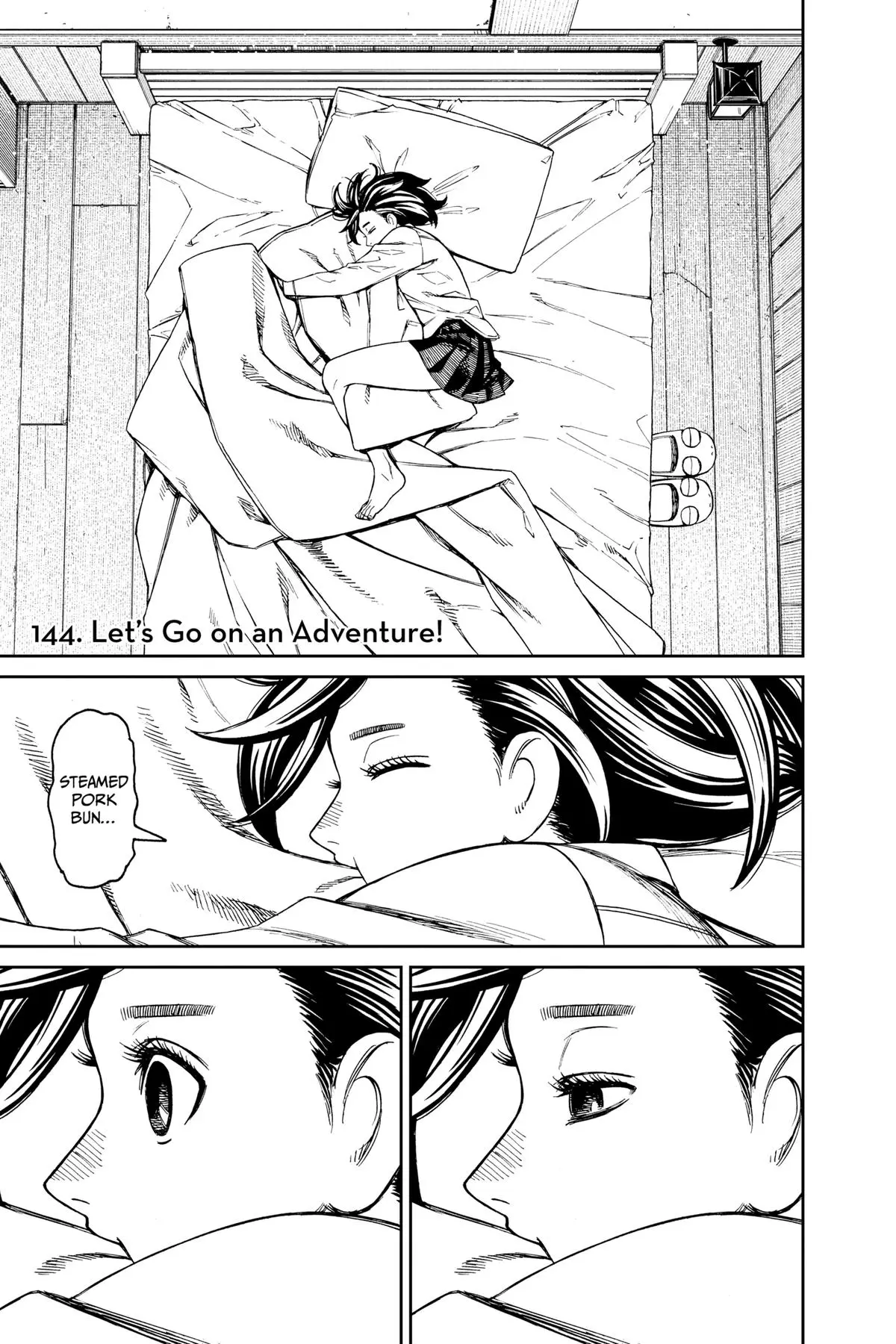 Read Dandadan - Chapter 144 - w4.readdandadan.org | Image 1