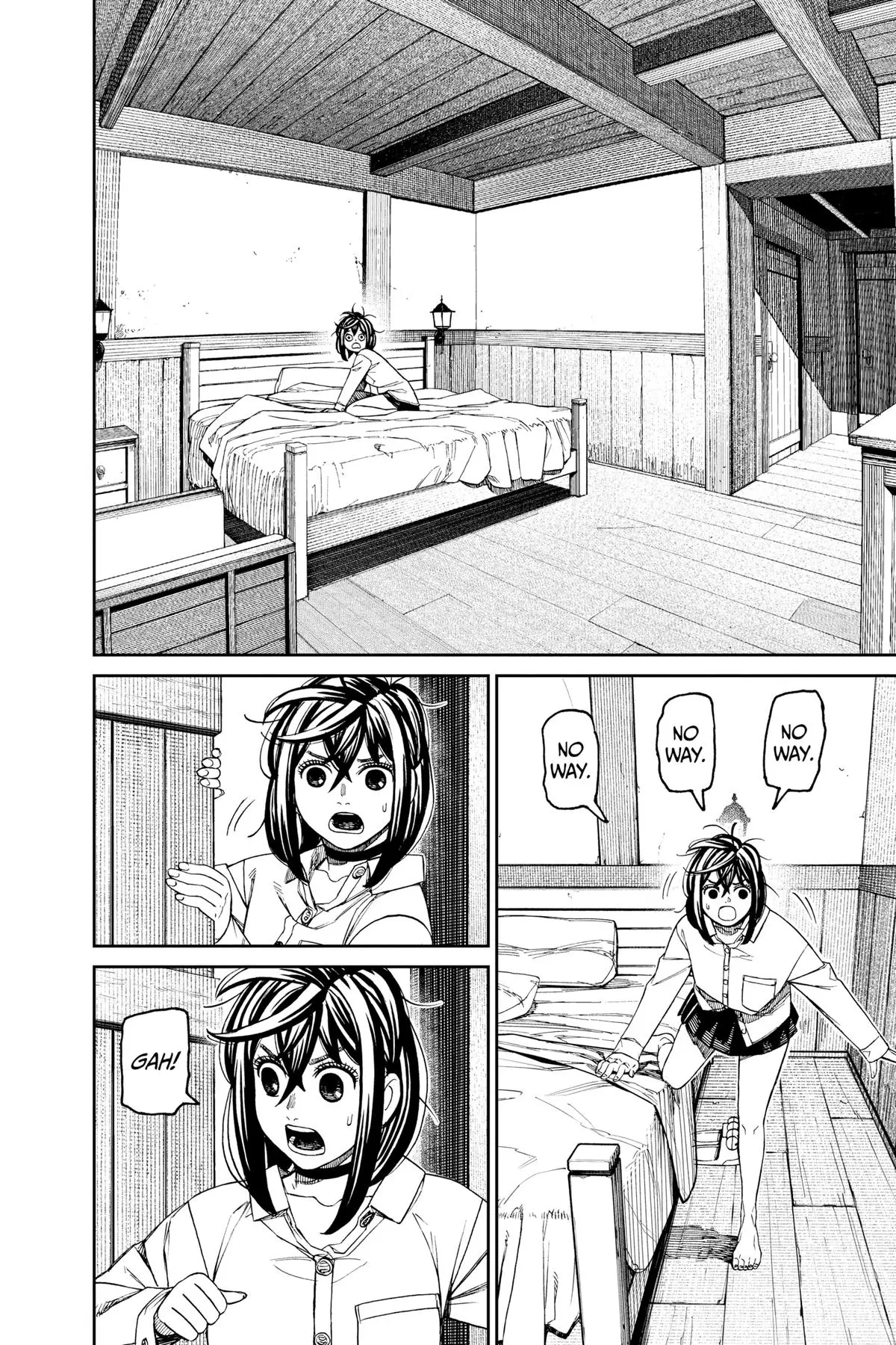 Read Dandadan - Chapter 144 - w4.readdandadan.org | Image 2