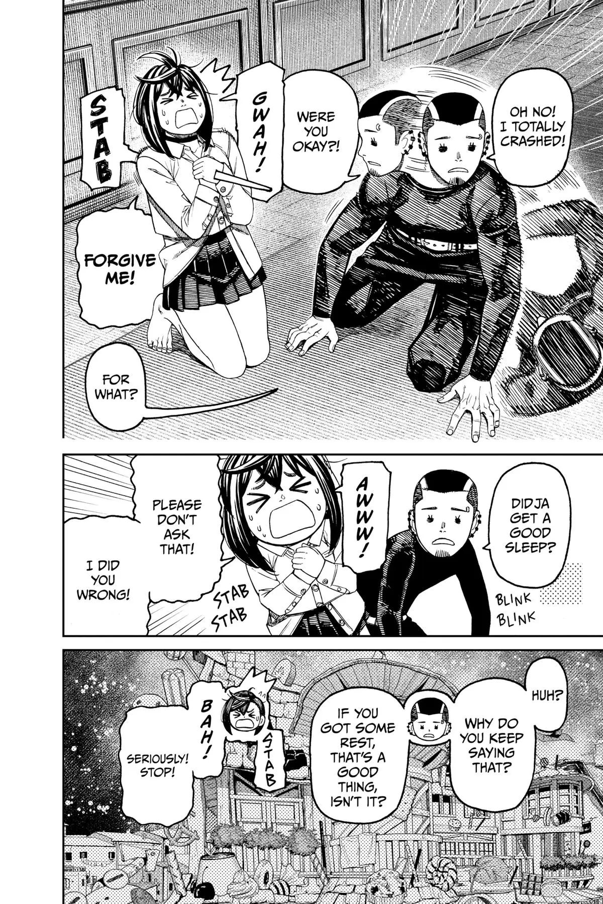 Read Dandadan - Chapter 144 - w4.readdandadan.org | Image 4