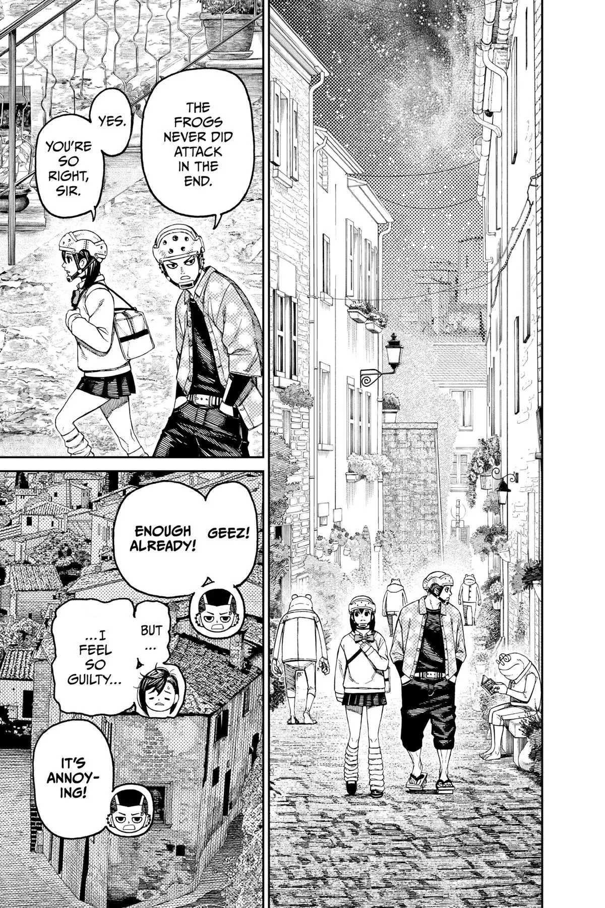 Read Dandadan - Chapter 144 - w4.readdandadan.org | Image 5