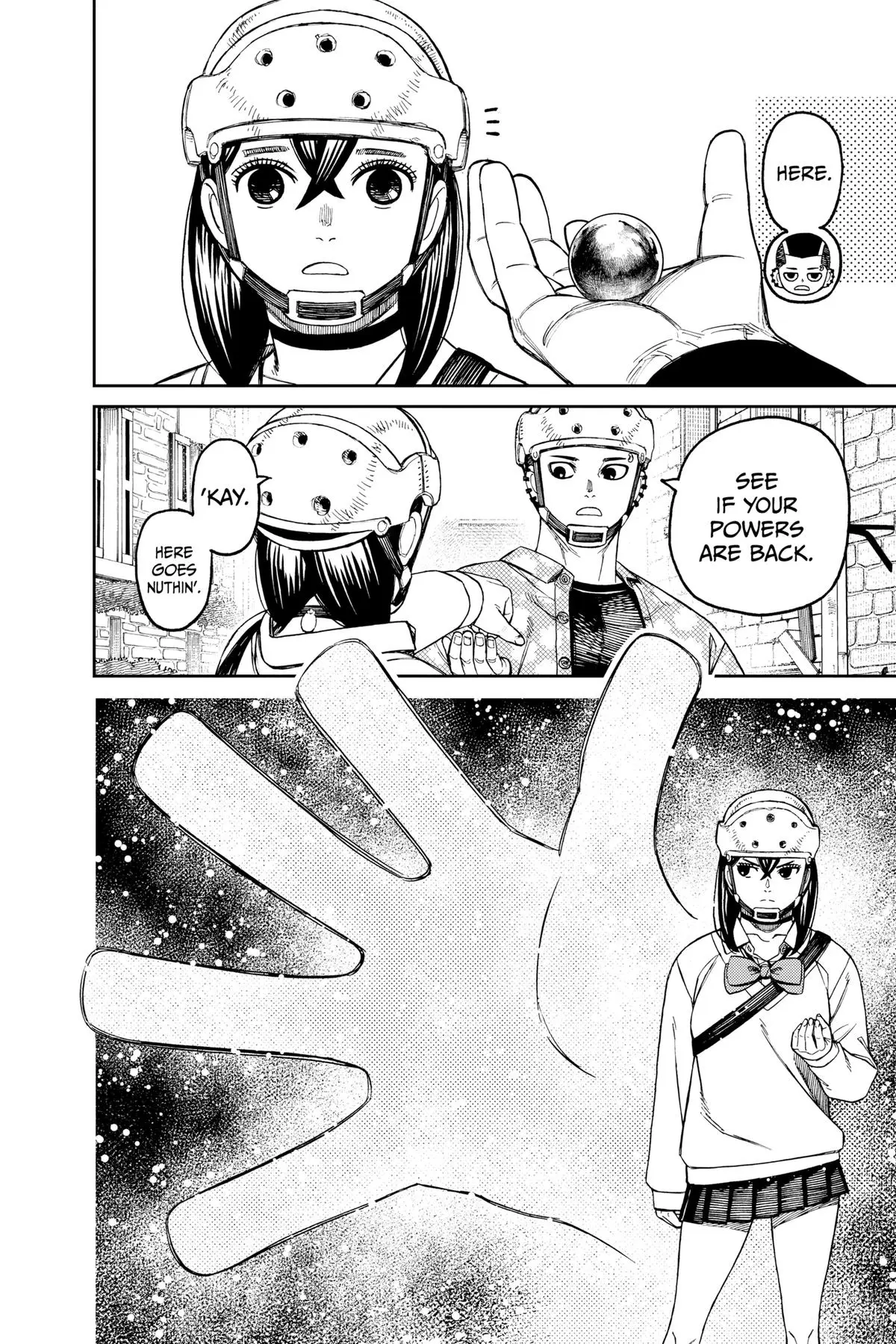Read Dandadan - Chapter 144 - w4.readdandadan.org | Image 6