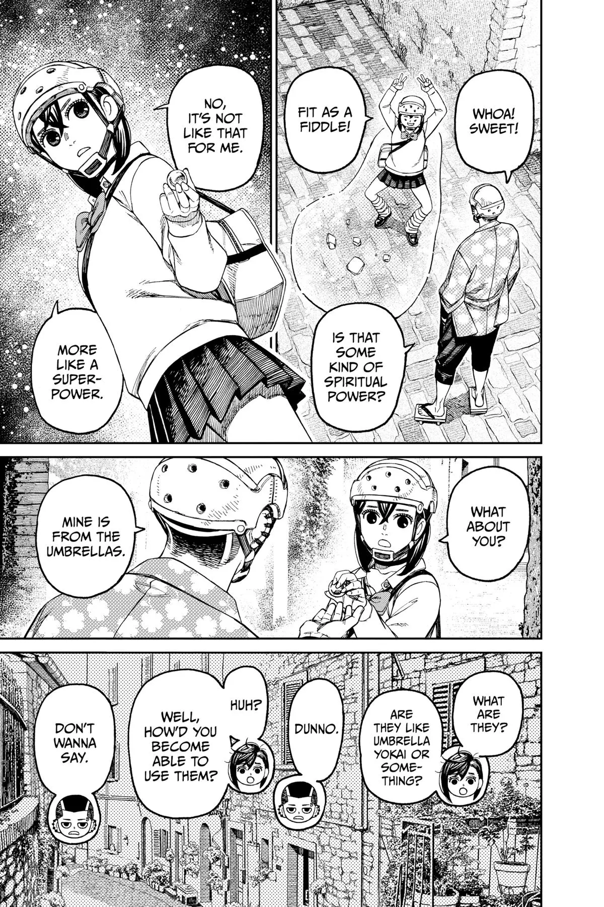 Read Dandadan - Chapter 144 - w4.readdandadan.org | Image 7