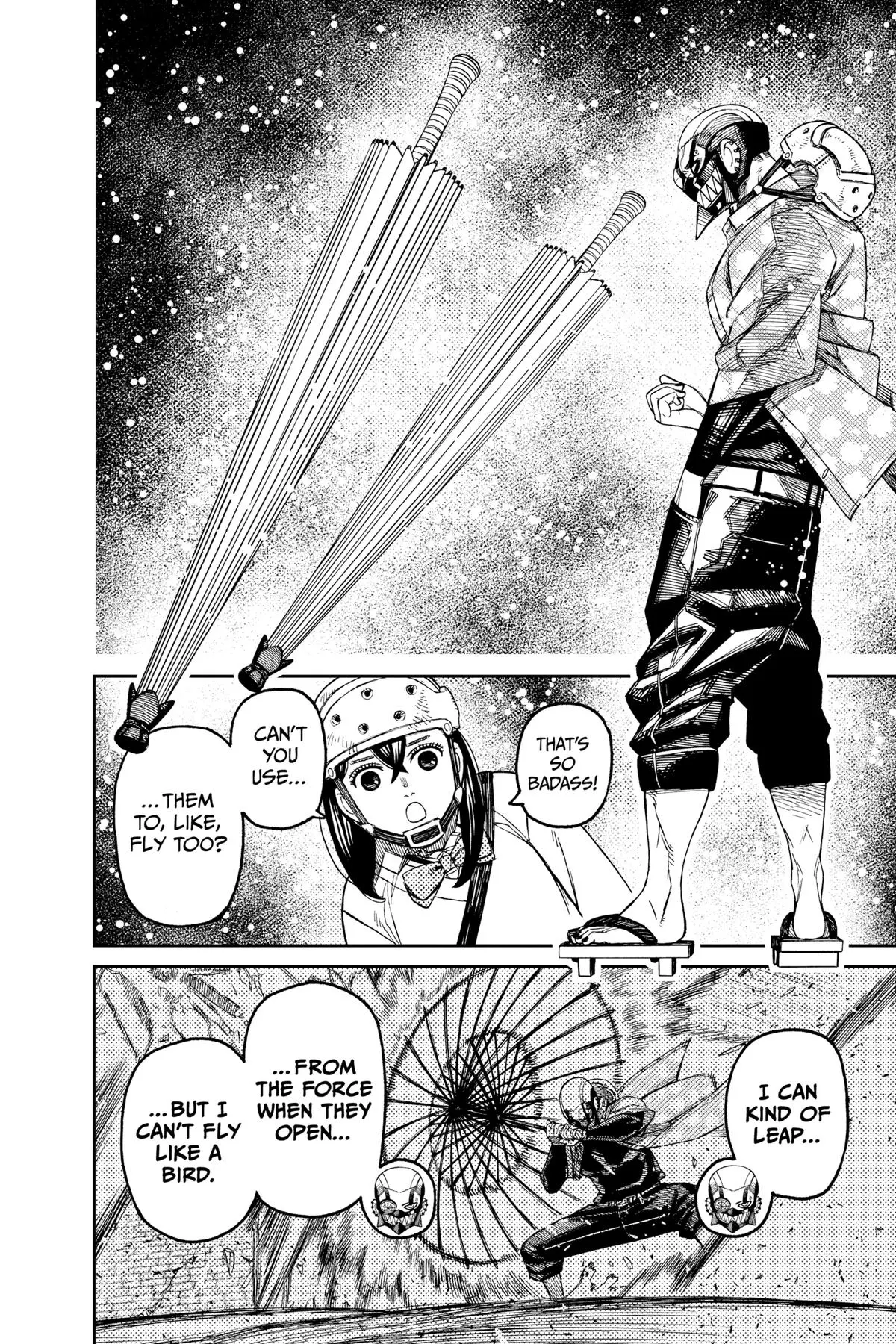 Read Dandadan - Chapter 144 - w4.readdandadan.org | Image 8