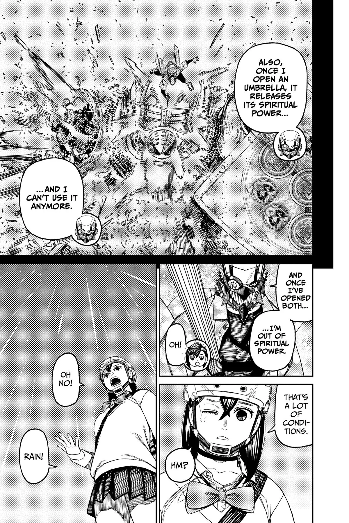 Read Dandadan - Chapter 144 - w4.readdandadan.org | Image 9