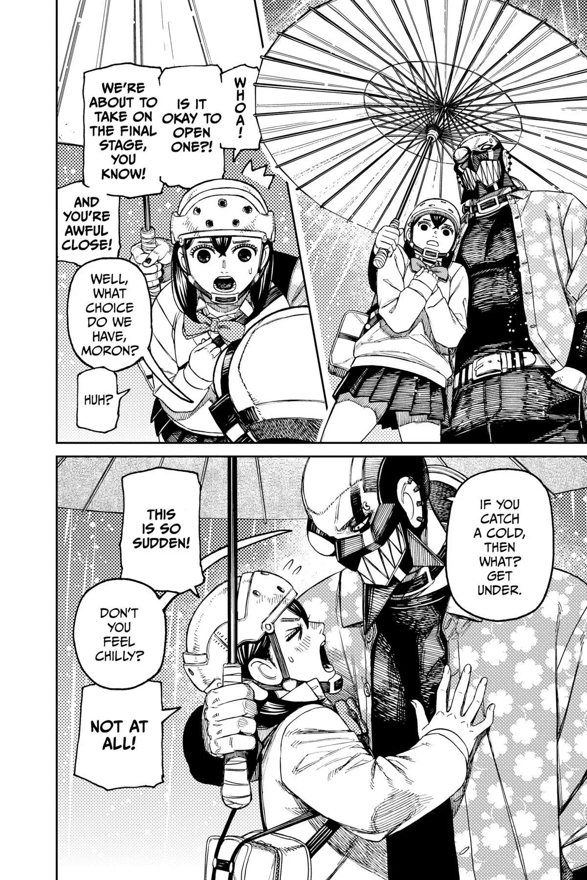 Read Dandadan - Chapter 144 - w4.readdandadan.org | Image 10