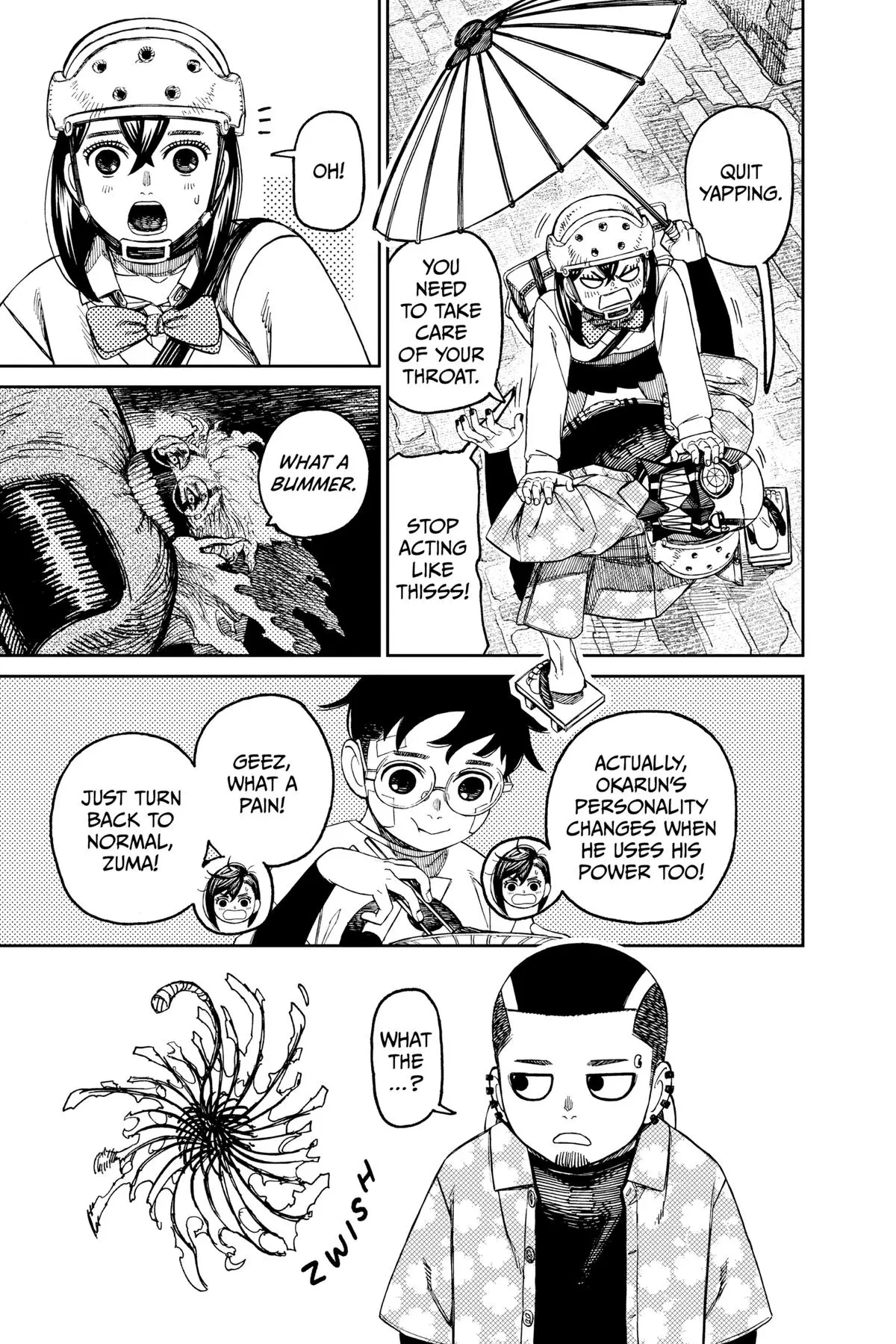 Read Dandadan - Chapter 144 - w4.readdandadan.org | Image 11