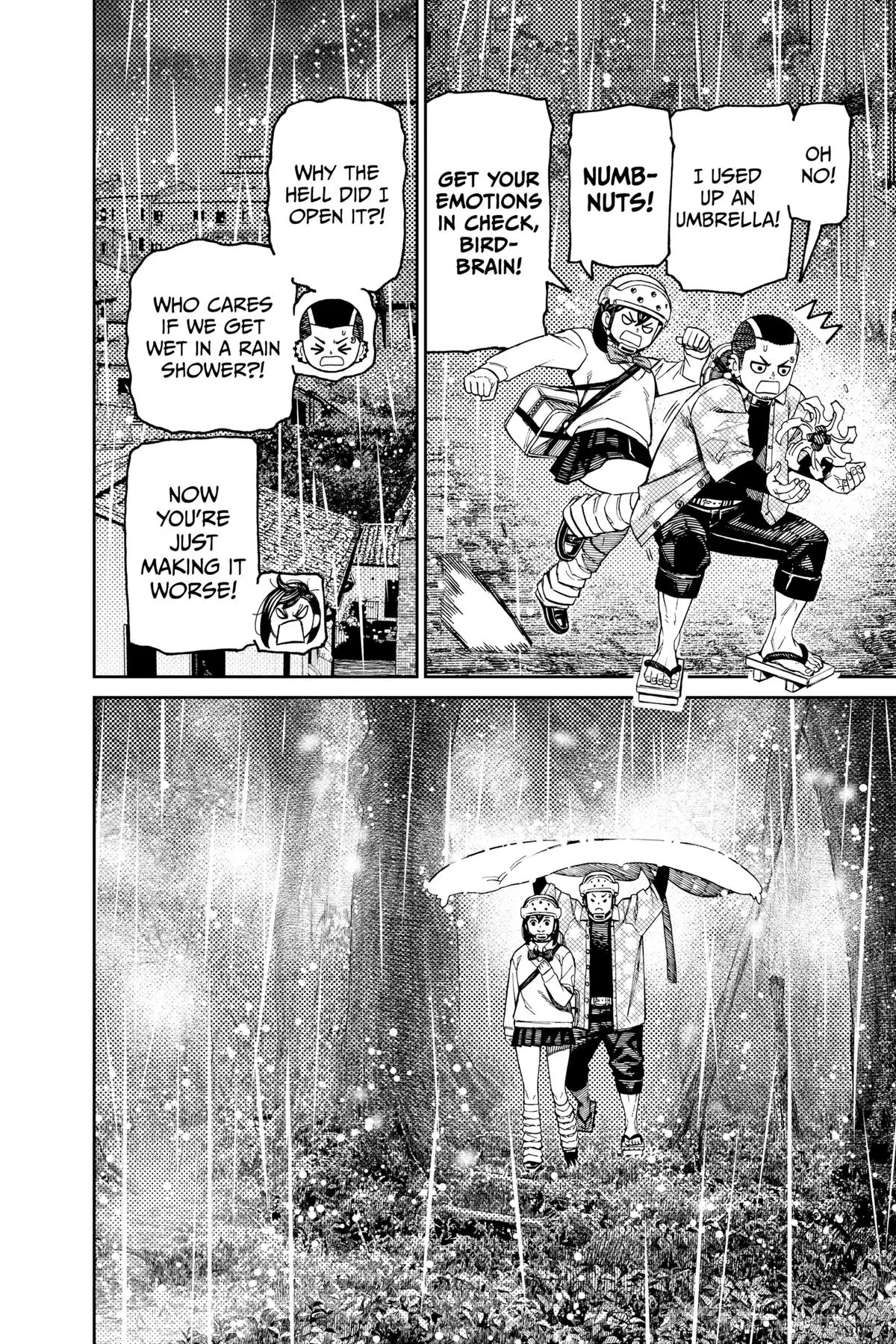 Read Dandadan - Chapter 144 - w4.readdandadan.org | Image 12