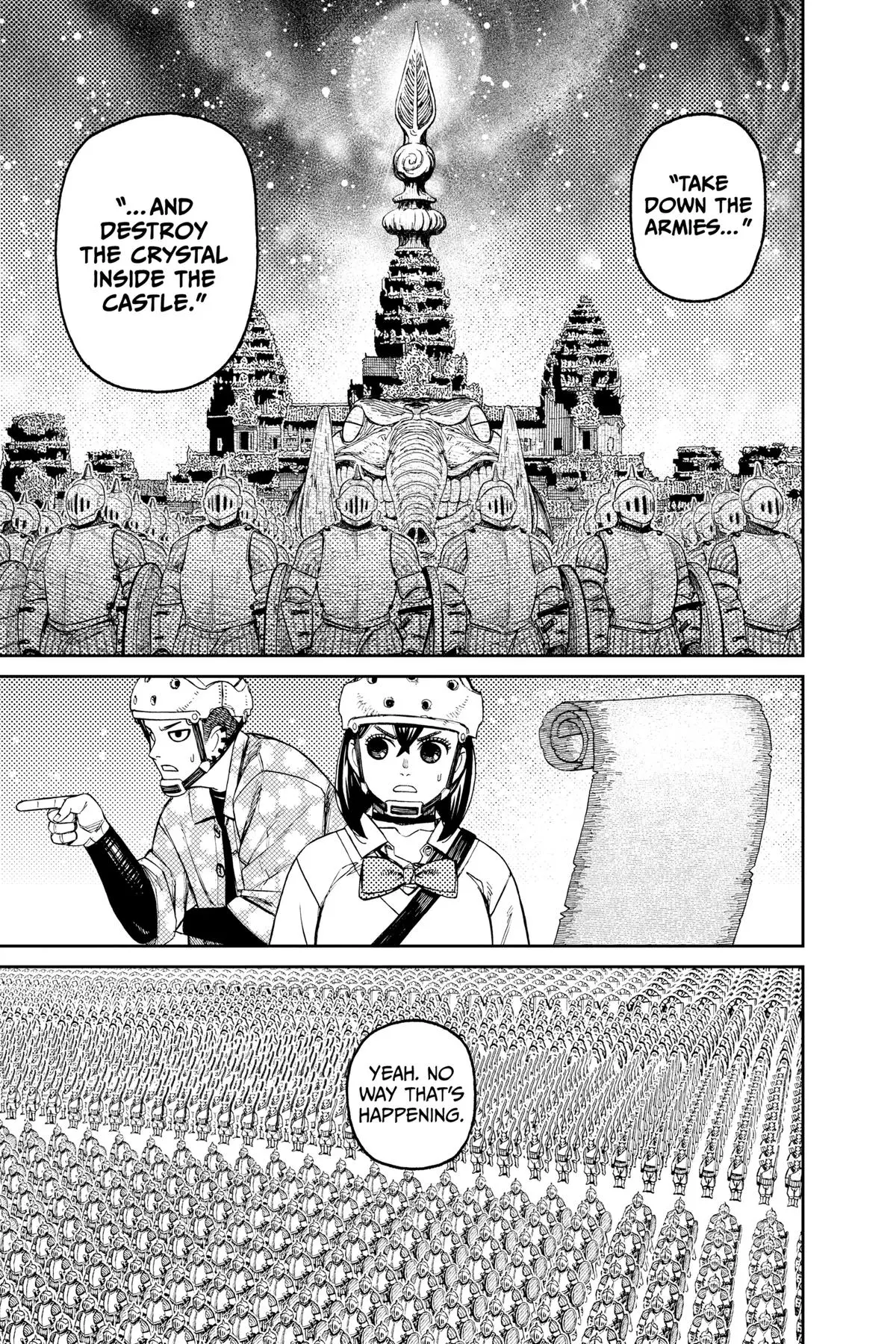 Read Dandadan - Chapter 144 - w4.readdandadan.org | Image 17