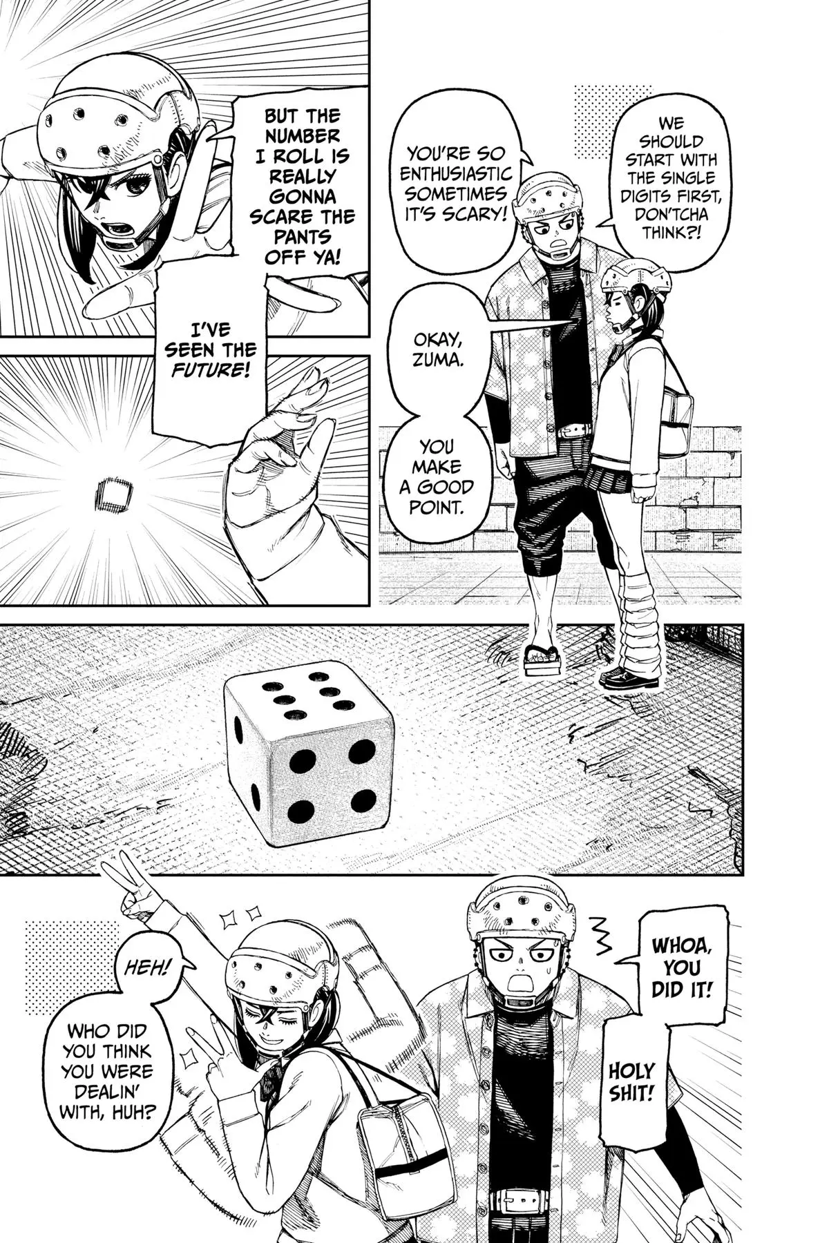 Read Dandadan - Chapter 145 - w4.readdandadan.org | Image 5