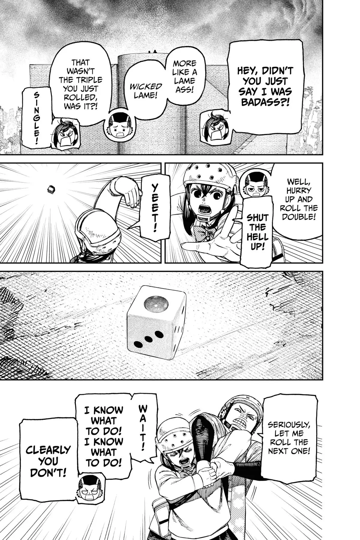 Read Dandadan - Chapter 145 - w4.readdandadan.org | Image 7