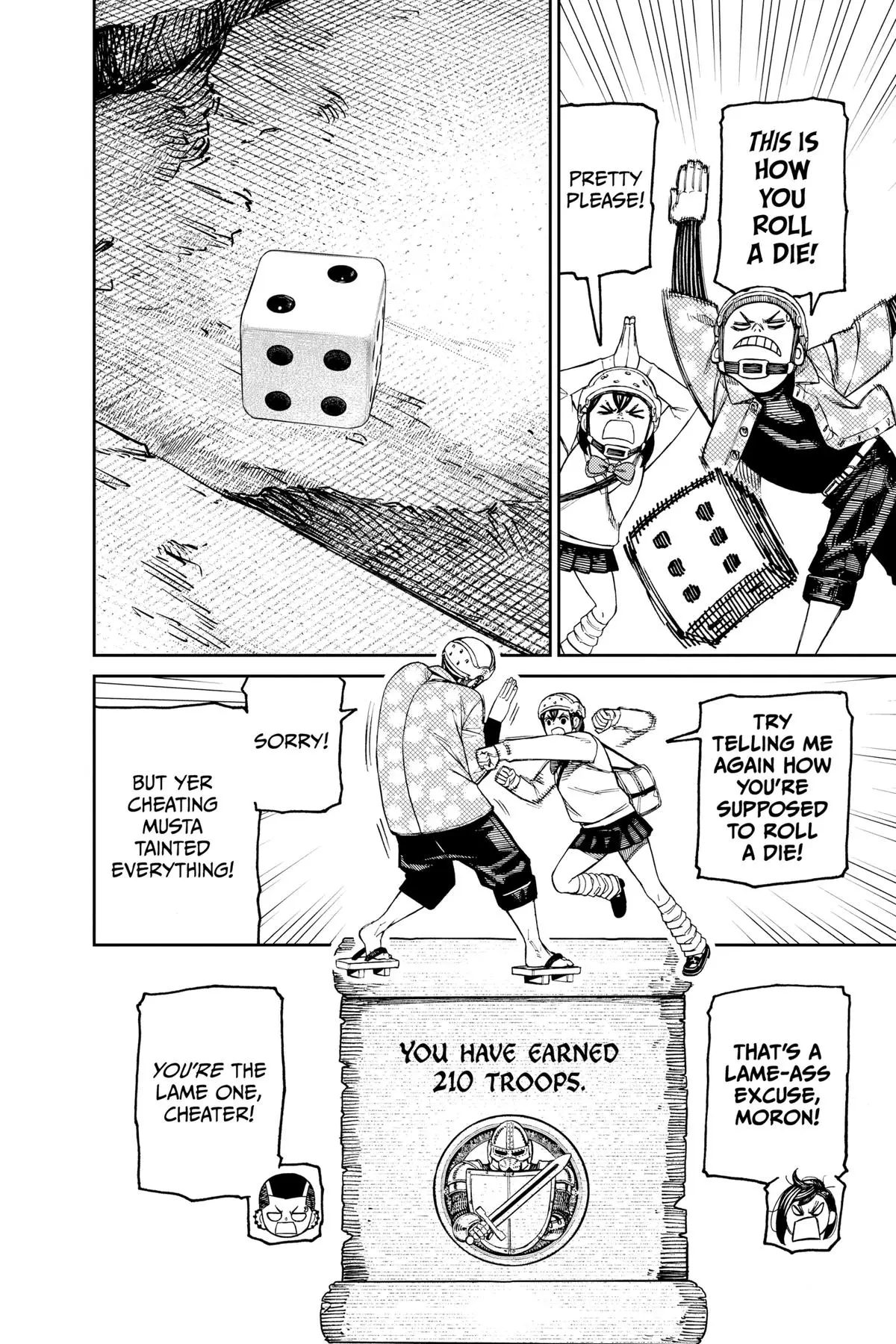 Read Dandadan - Chapter 145 - w4.readdandadan.org | Image 8