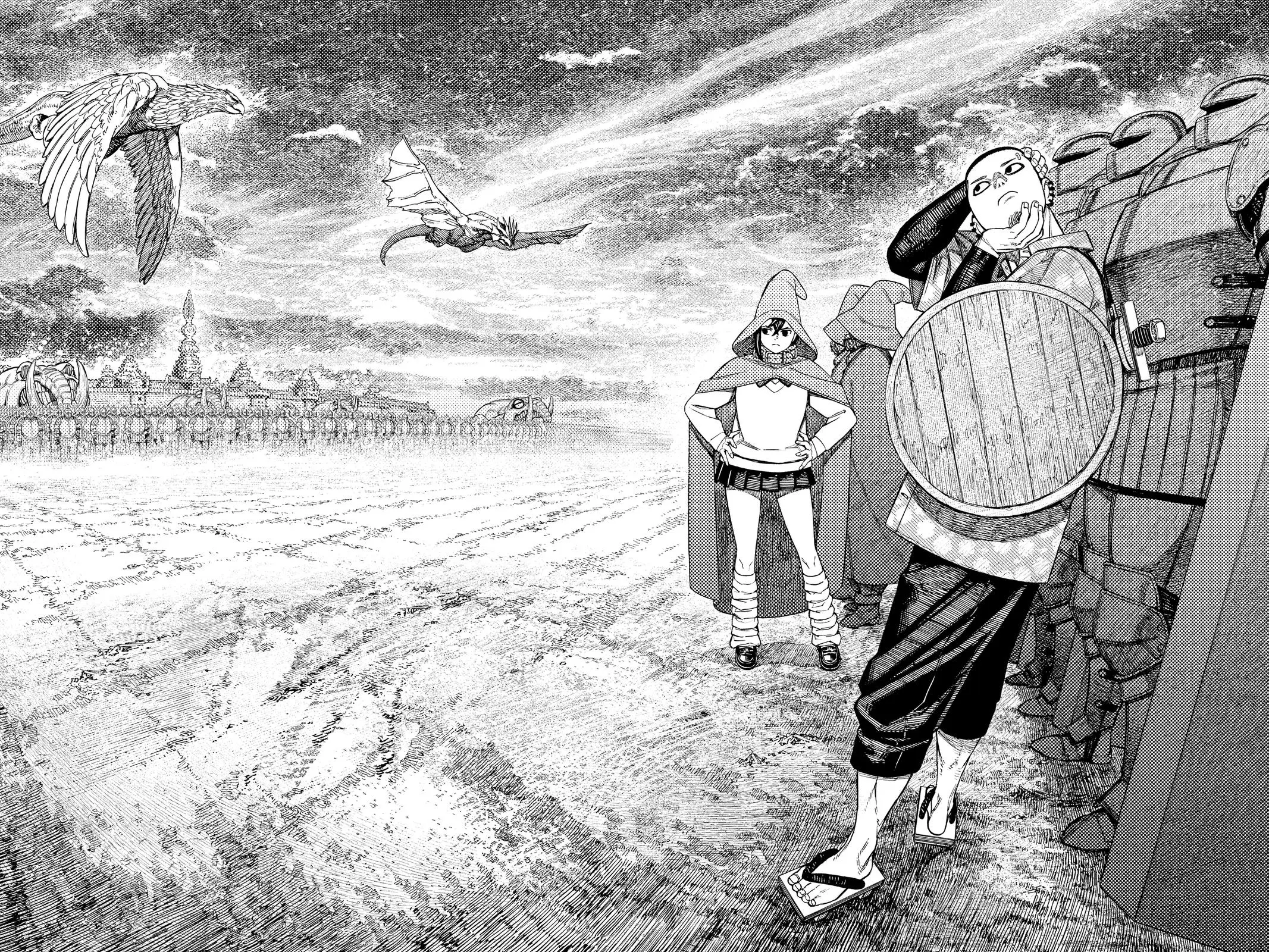 Read Dandadan - Chapter 145 - w4.readdandadan.org | Image 12