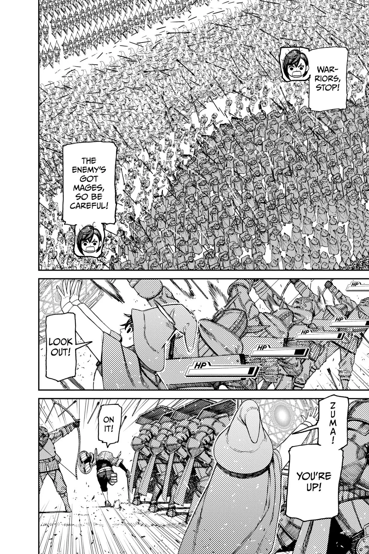 Read Dandadan - Chapter 146 - w4.readdandadan.org | Image 4