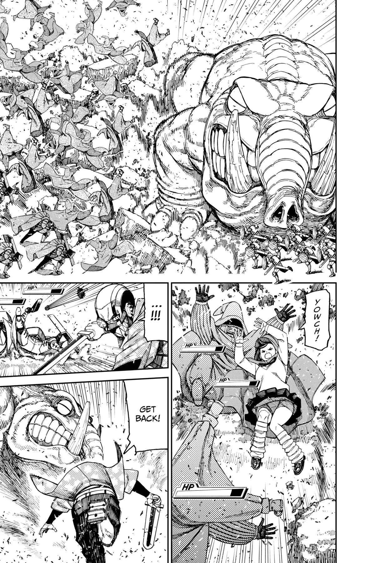 Read Dandadan - Chapter 146 - w4.readdandadan.org | Image 12