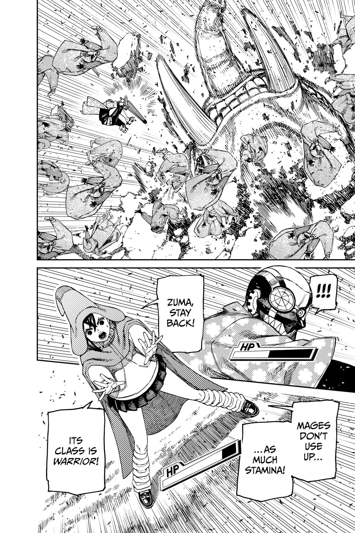Read Dandadan - Chapter 146 - w4.readdandadan.org | Image 13