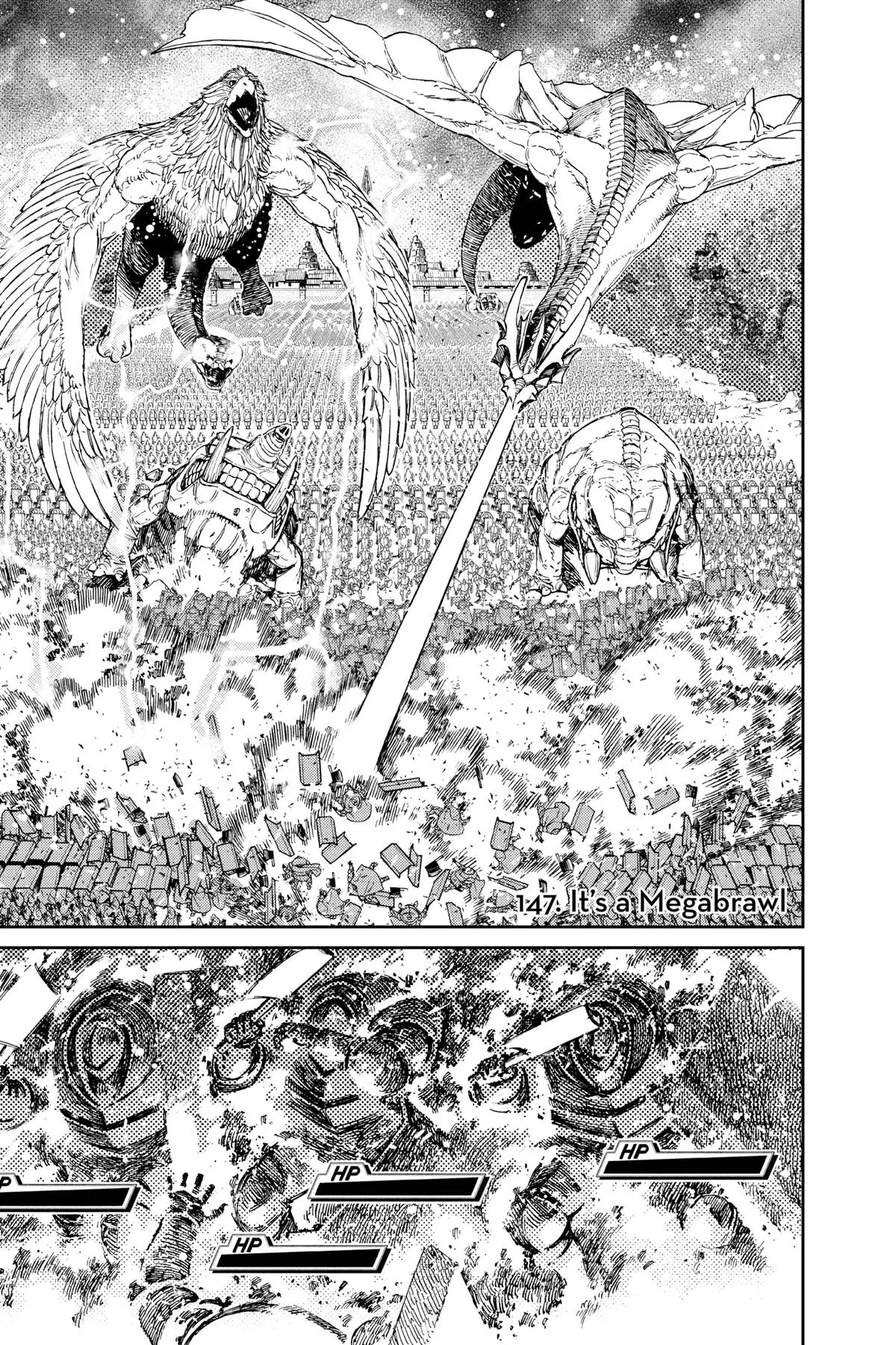 Read Dandadan - Chapter 147 - w4.readdandadan.org | Image 1