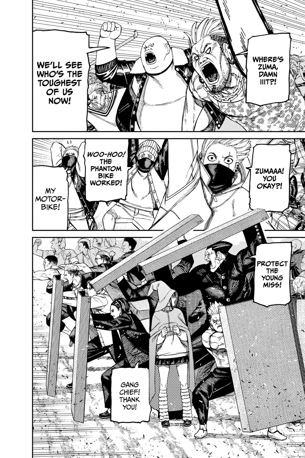 Read Dandadan - Chapter 147 - w4.readdandadan.org | Image 7