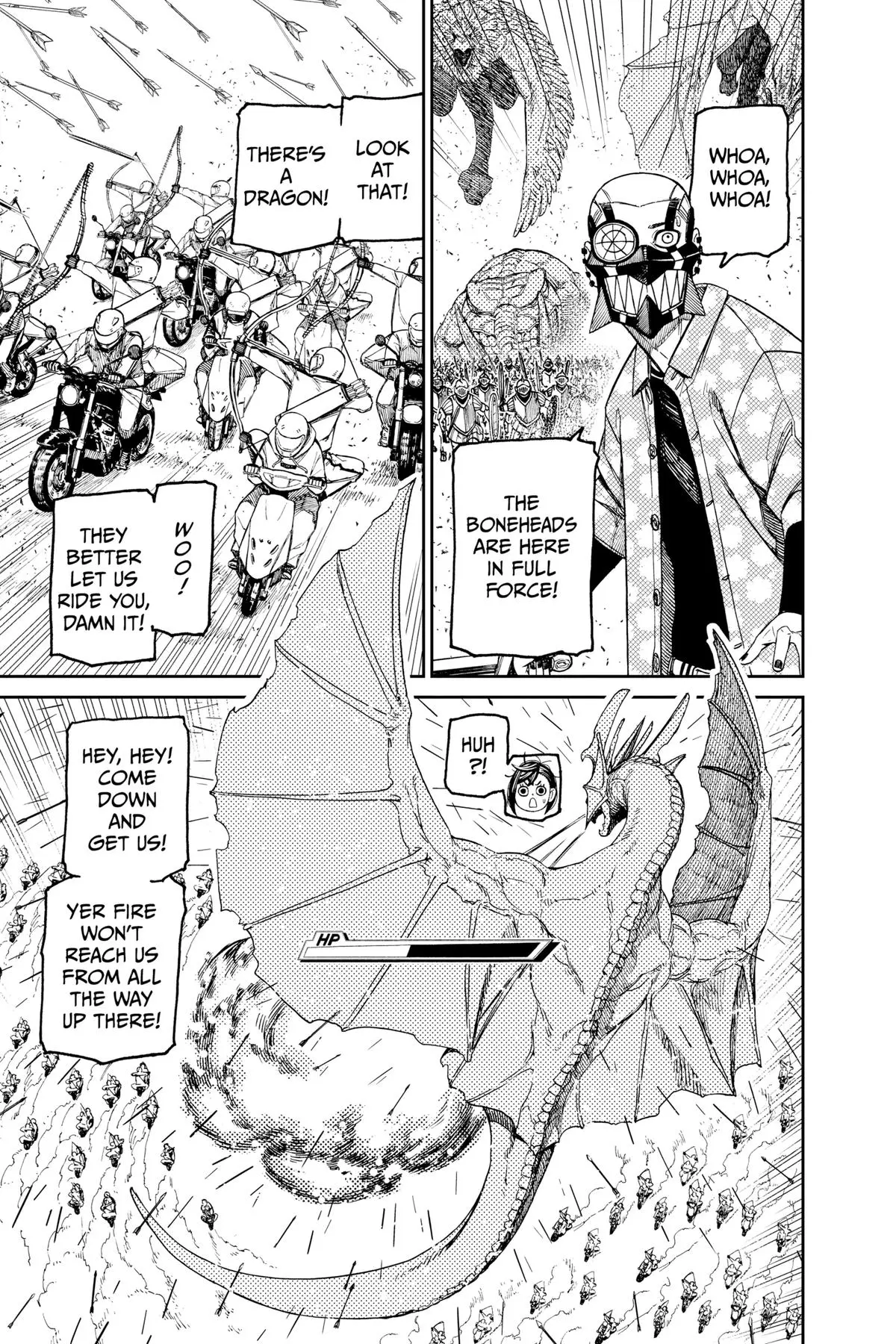 Read Dandadan - Chapter 147 - w4.readdandadan.org | Image 8