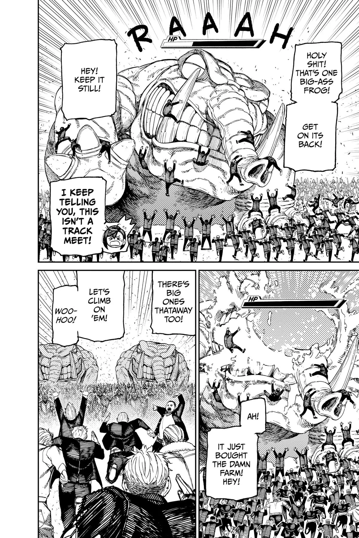 Read Dandadan - Chapter 147 - w4.readdandadan.org | Image 9