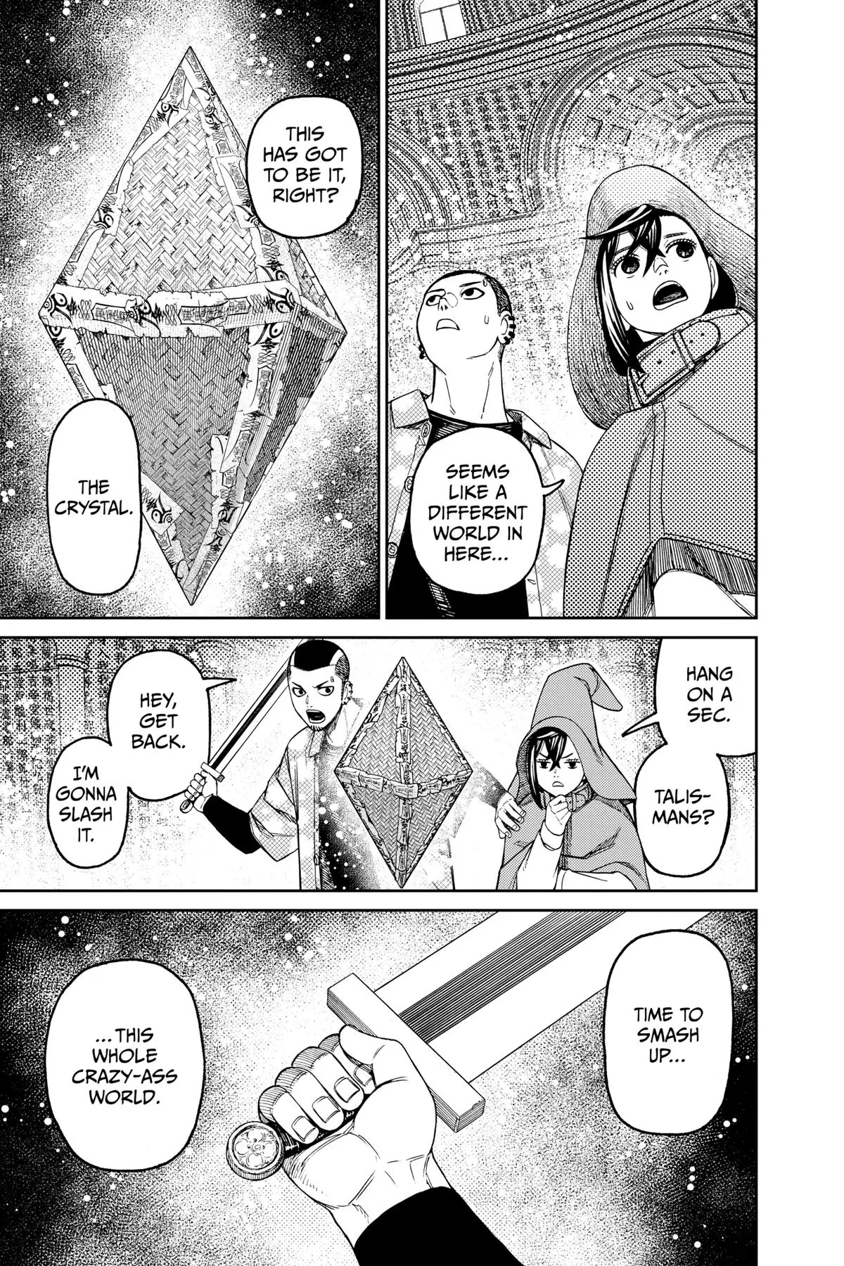 Read Dandadan - Chapter 147 - w4.readdandadan.org | Image 15