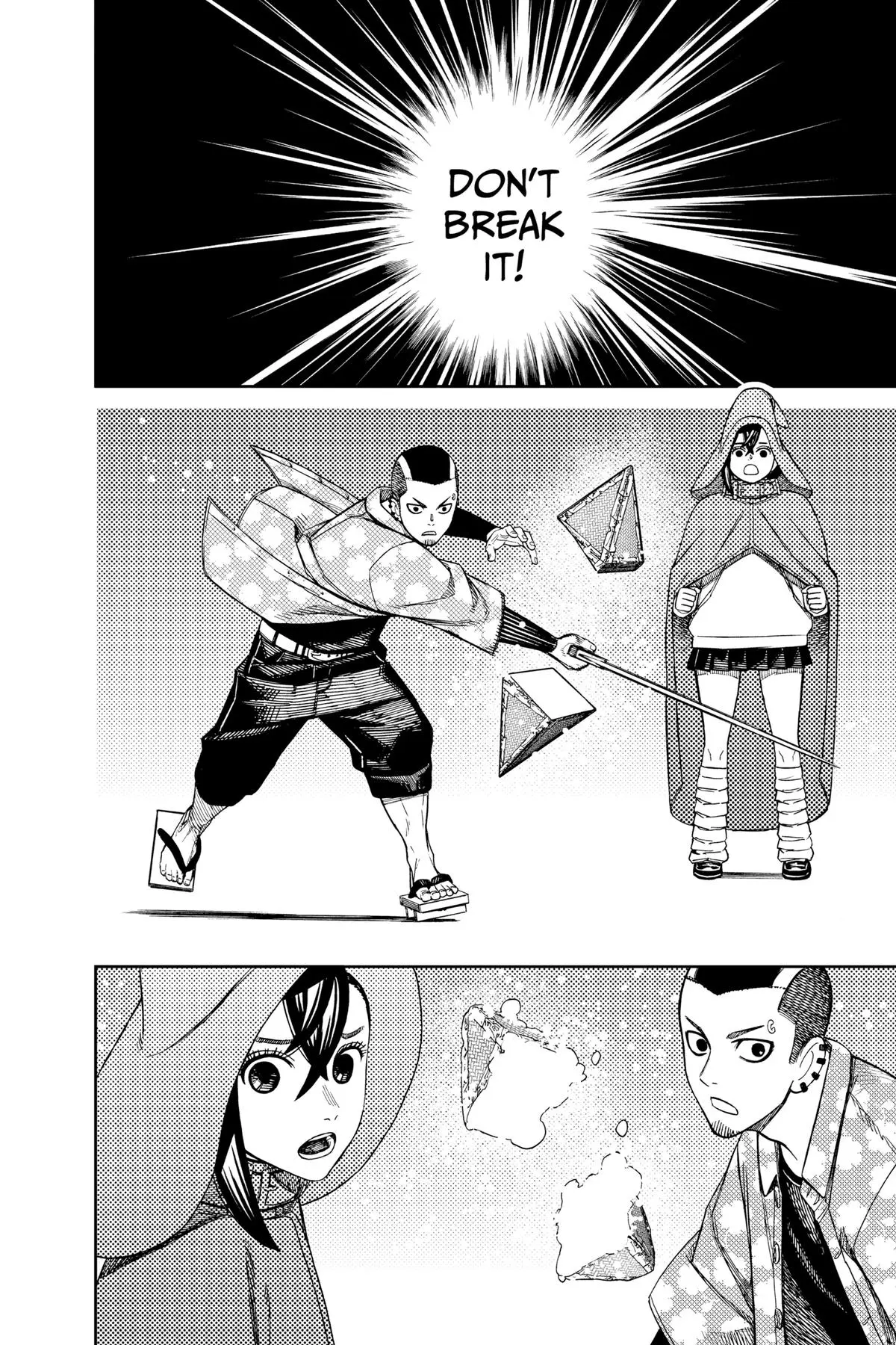 Read Dandadan - Chapter 147 - w4.readdandadan.org | Image 16