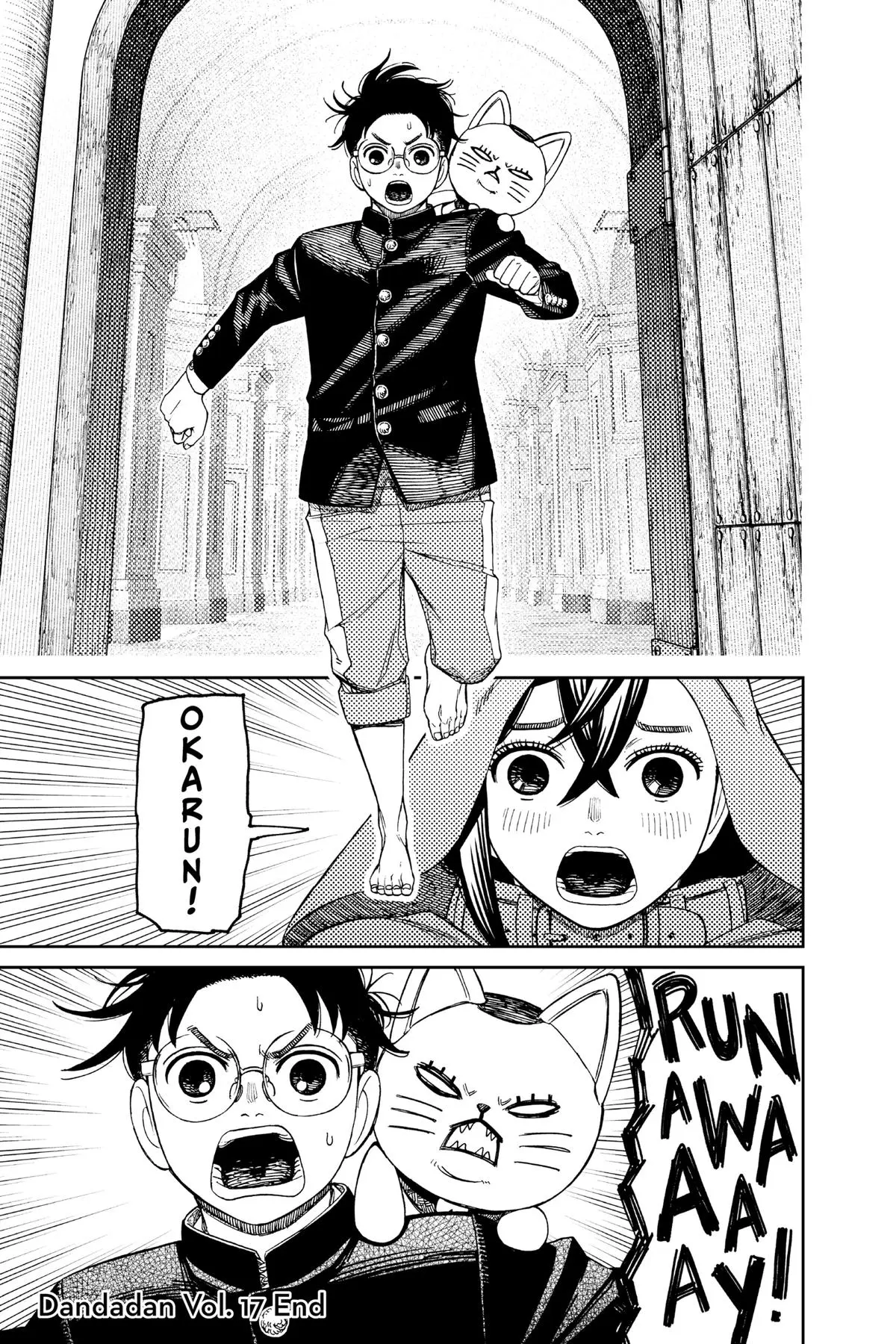 Read Dandadan - Chapter 147 - w4.readdandadan.org | Image 17