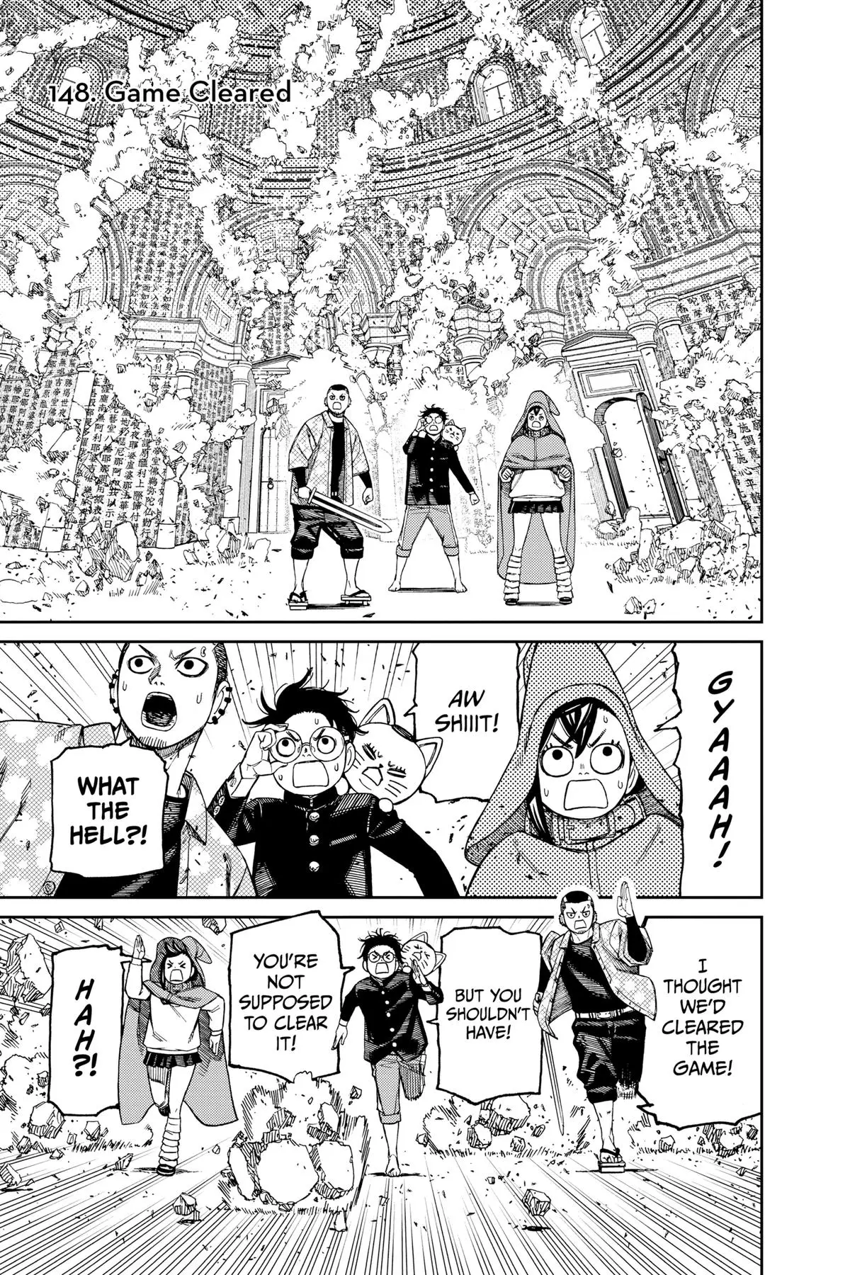 Read Dandadan - Chapter 148 - w5.readdandadan.org | Image 8