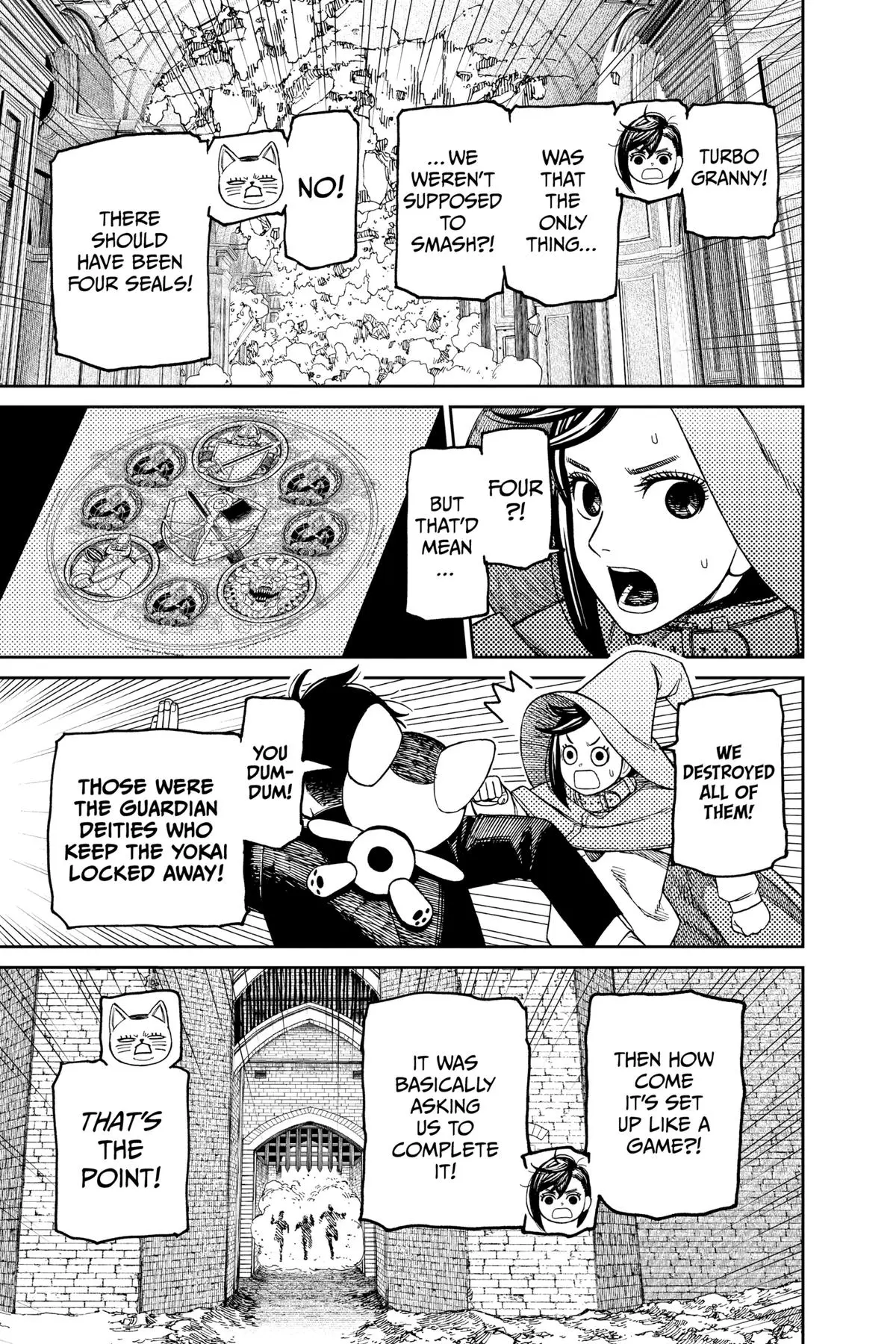 Read Dandadan - Chapter 148 - w5.readdandadan.org | Image 10