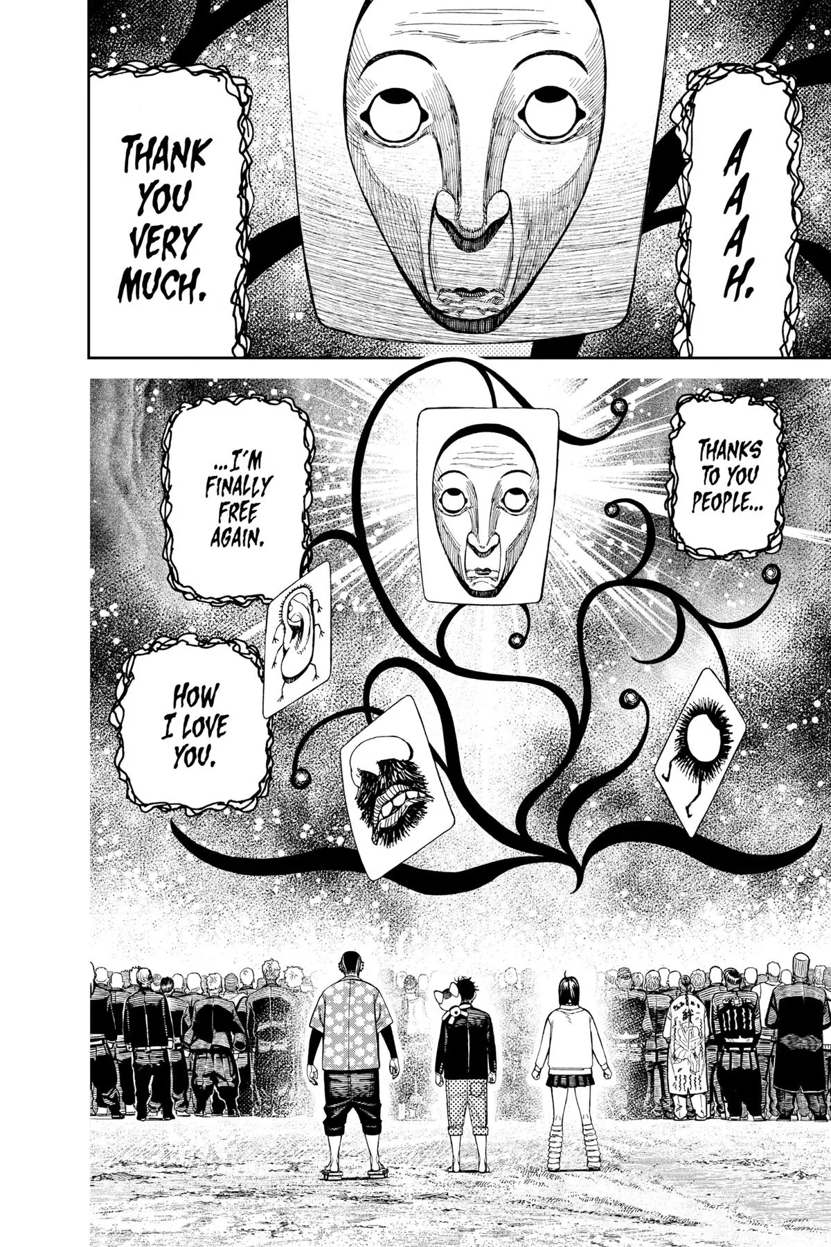 Read Dandadan - Chapter 148 - w5.readdandadan.org | Image 14