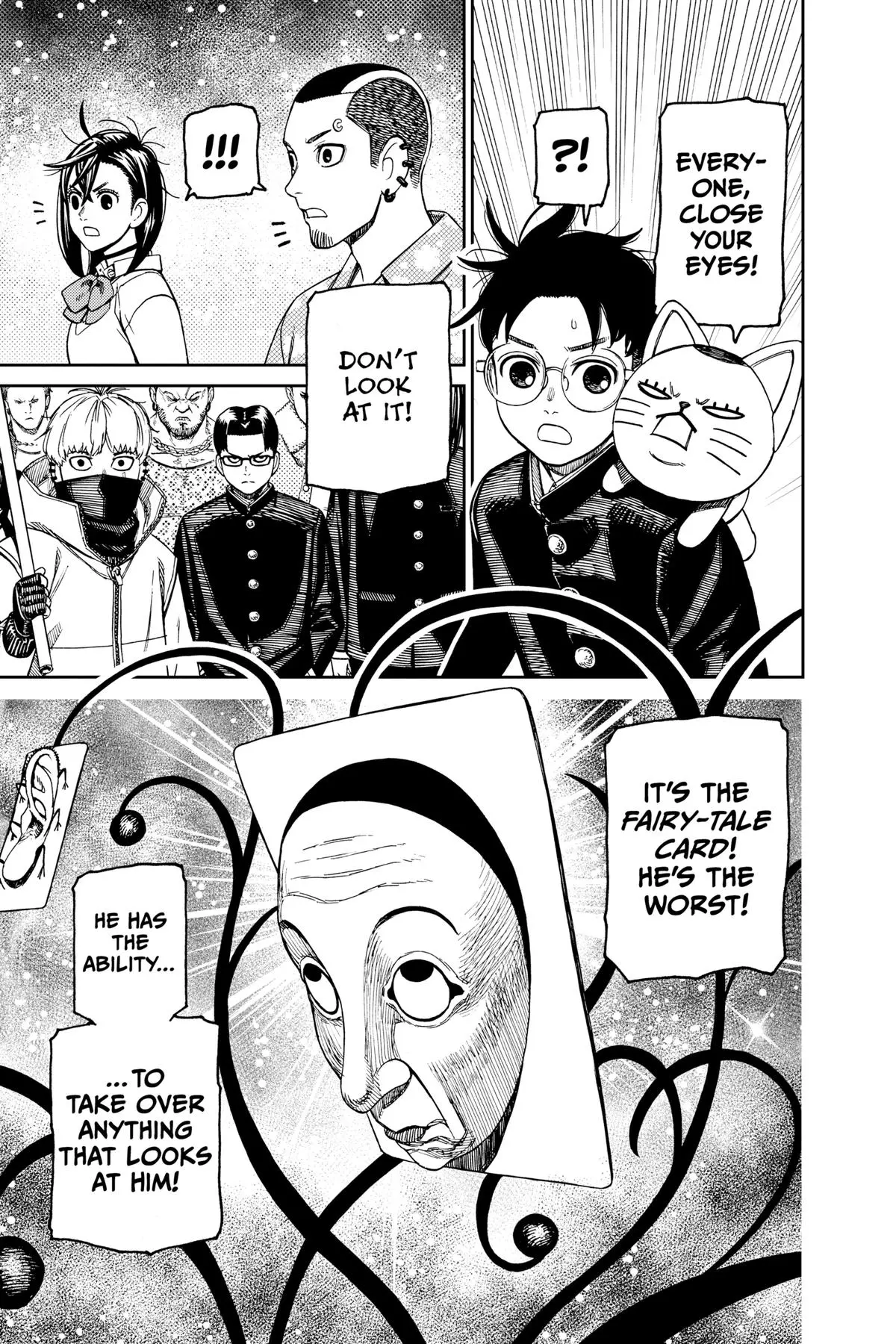 Read Dandadan - Chapter 148 - w5.readdandadan.org | Image 15