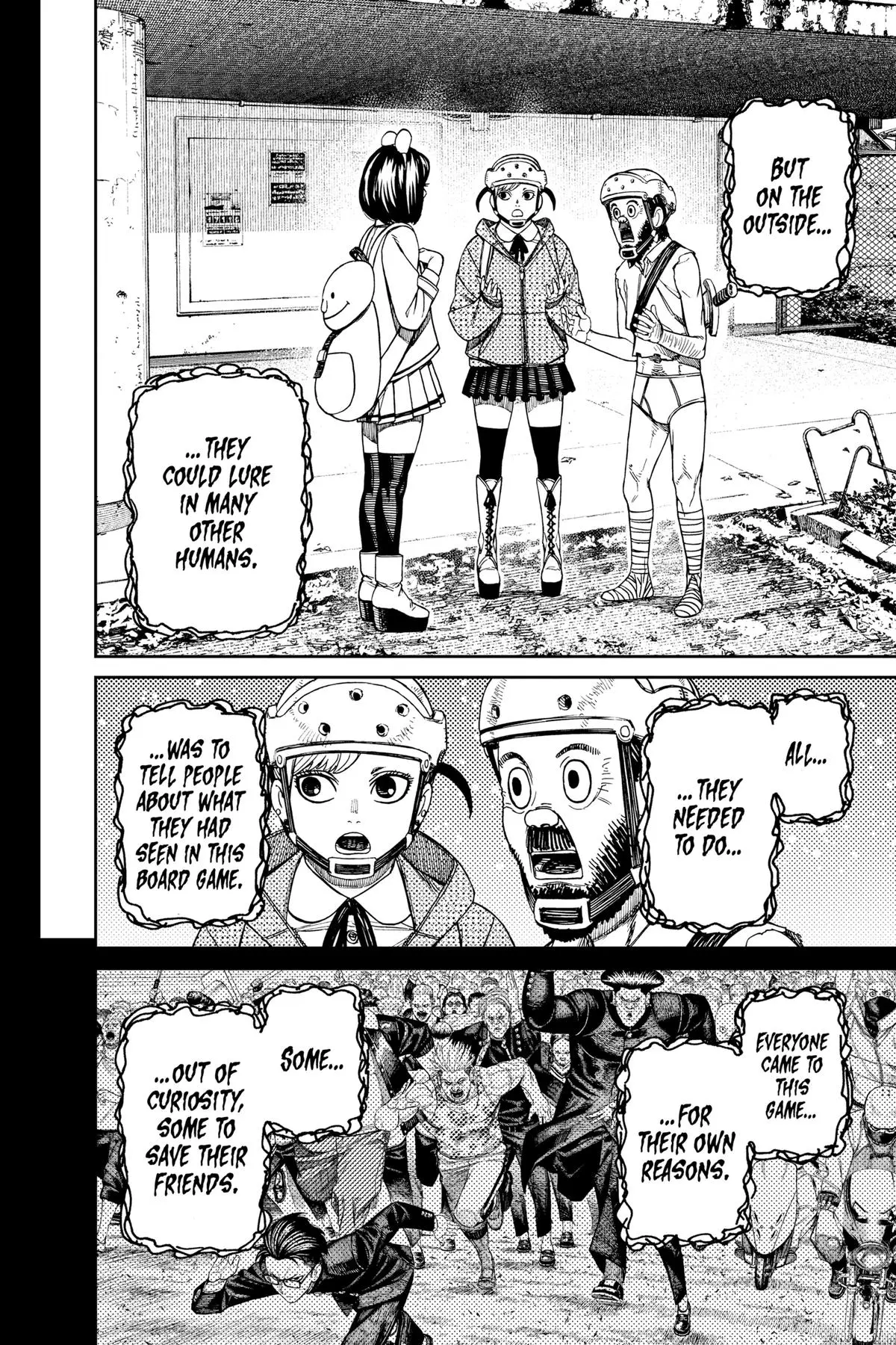 Read Dandadan - Chapter 148 - w5.readdandadan.org | Image 18