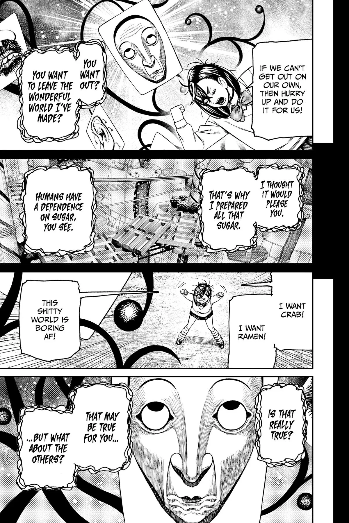 Read Dandadan - Chapter 148 - w5.readdandadan.org | Image 19