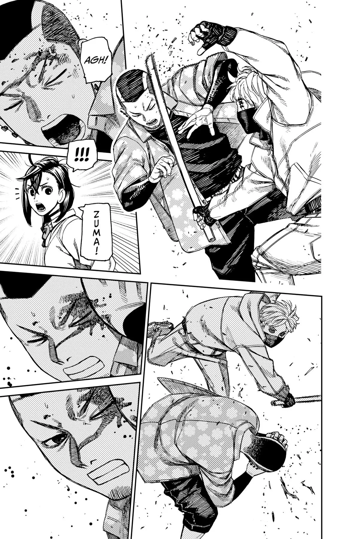 Read Dandadan - Chapter 148 - w5.readdandadan.org | Image 23