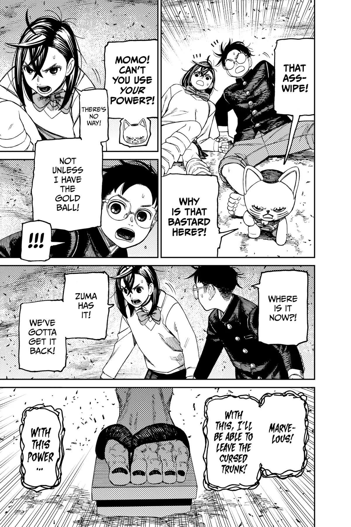 Read Dandadan - Chapter 149 - w4.readdandadan.org | Image 3