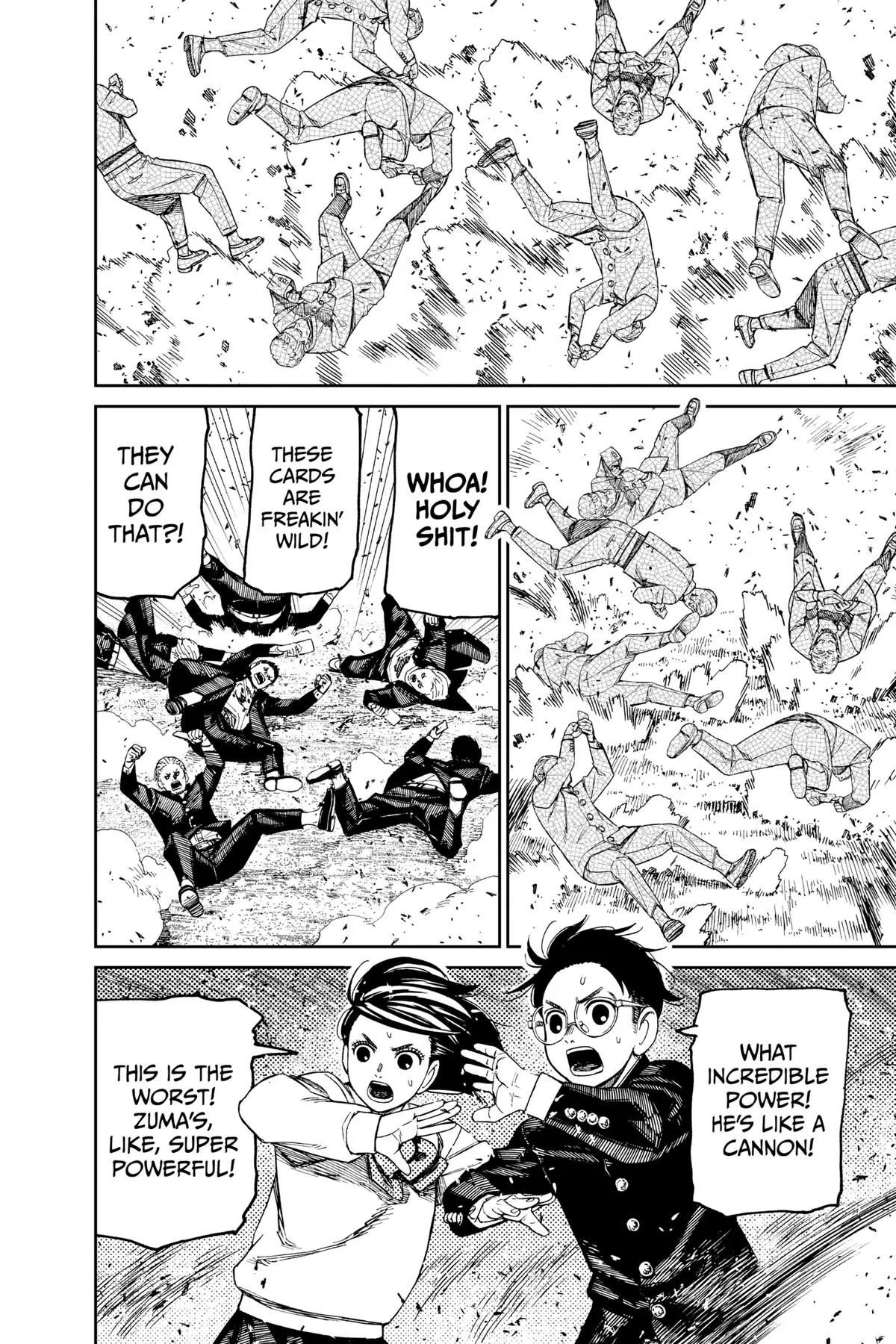 Read Dandadan - Chapter 149 - w4.readdandadan.org | Image 6