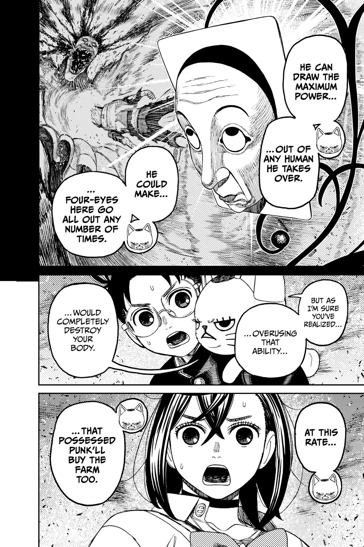 Read Dandadan - Chapter 149 - w4.readdandadan.org | Image 8