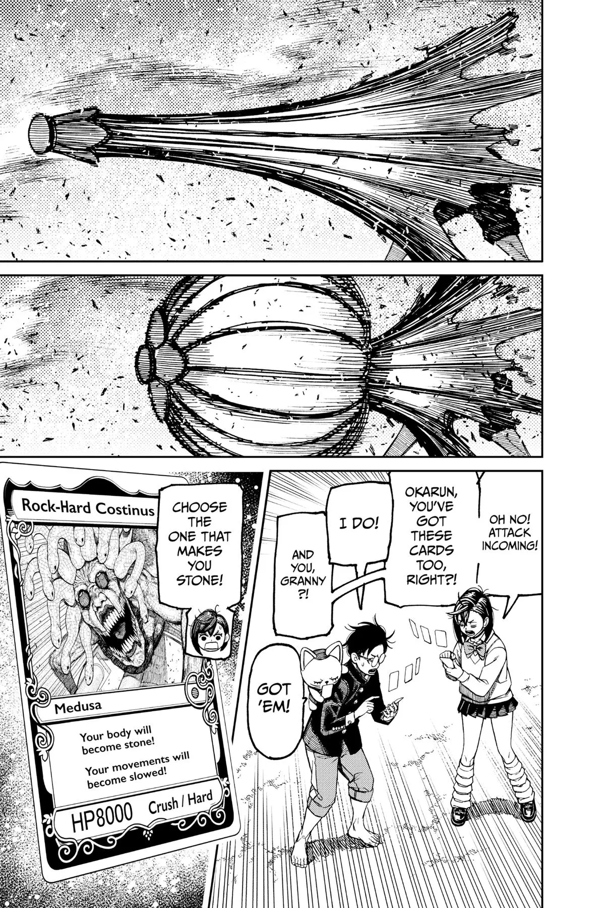 Read Dandadan - Chapter 149 - w4.readdandadan.org | Image 9