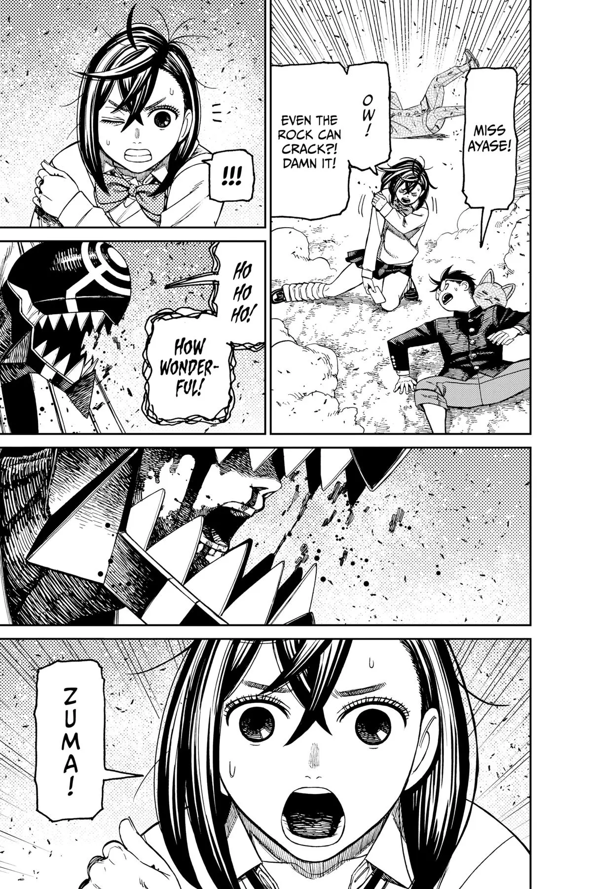 Read Dandadan - Chapter 149 - w4.readdandadan.org | Image 11