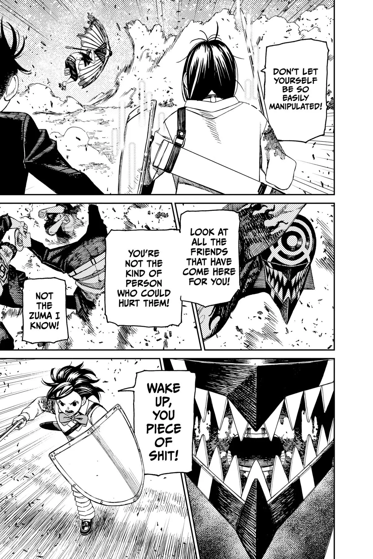 Read Dandadan - Chapter 149 - w4.readdandadan.org | Image 13