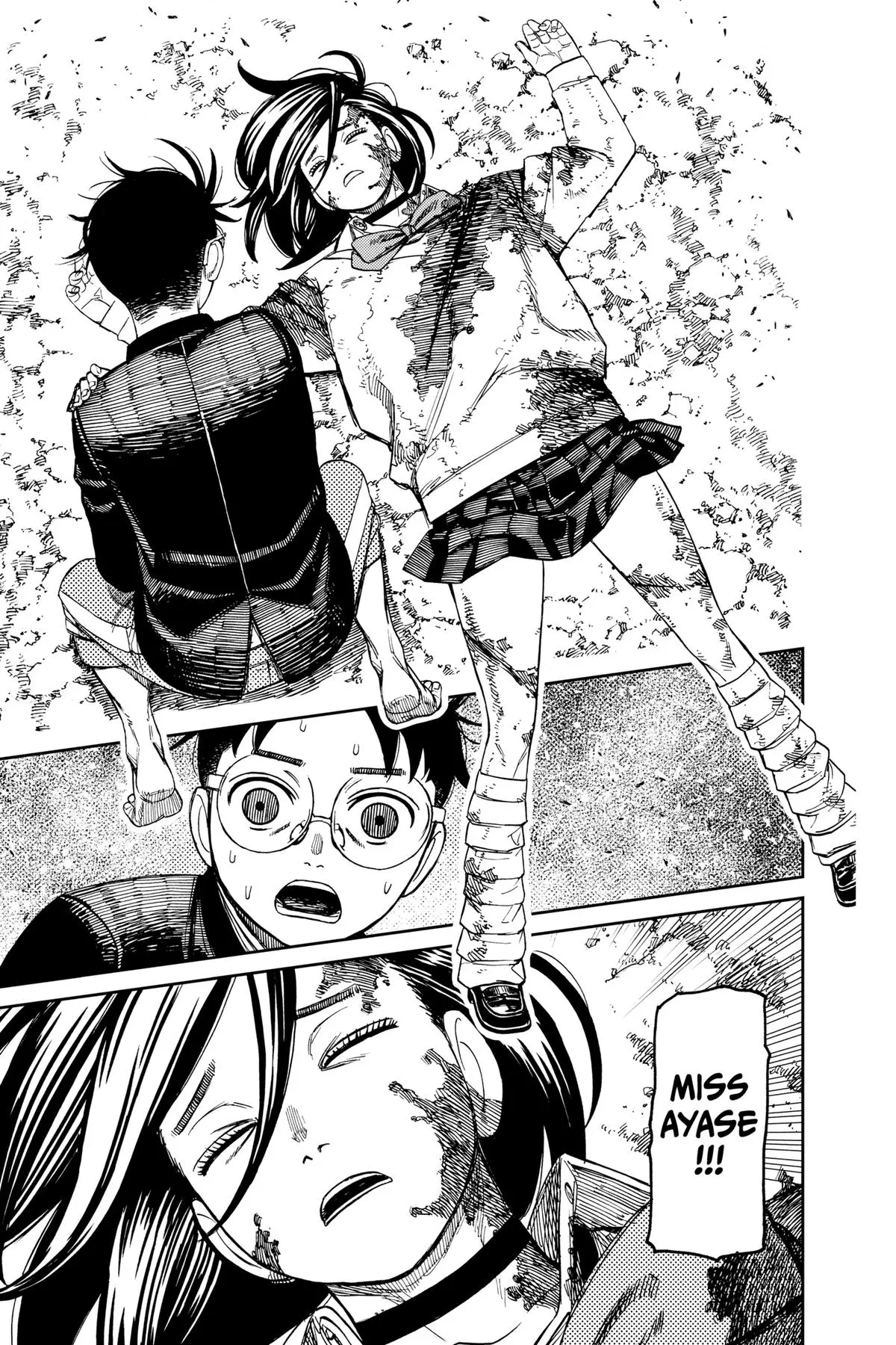 Read Dandadan - Chapter 149 - w4.readdandadan.org | Image 17
