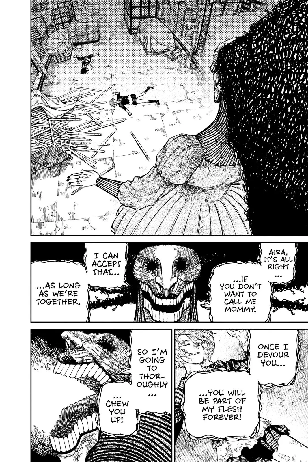 Read Dandadan - Chapter 15 - w4.readdandadan.org | Image 13