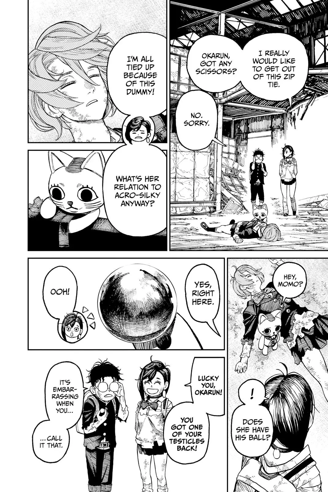 Read Dandadan - Chapter 15 - w4.readdandadan.org | Image 24