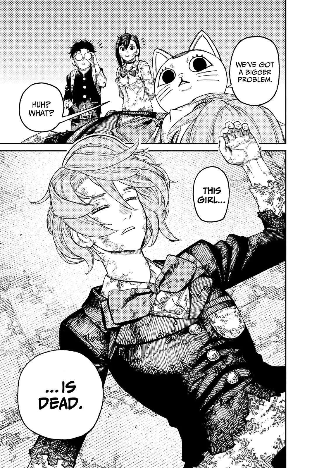 Read Dandadan - Chapter 15 - w4.readdandadan.org | Image 25